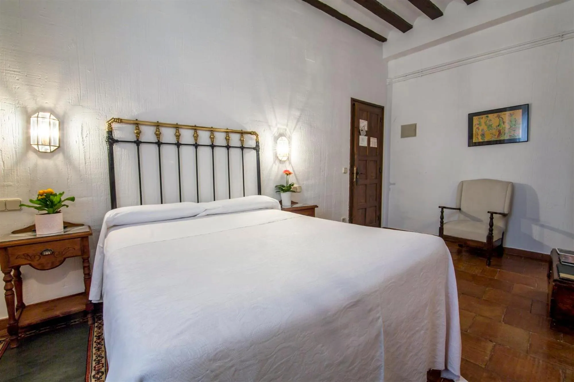 Photo of the whole room, Bed in Posada San José