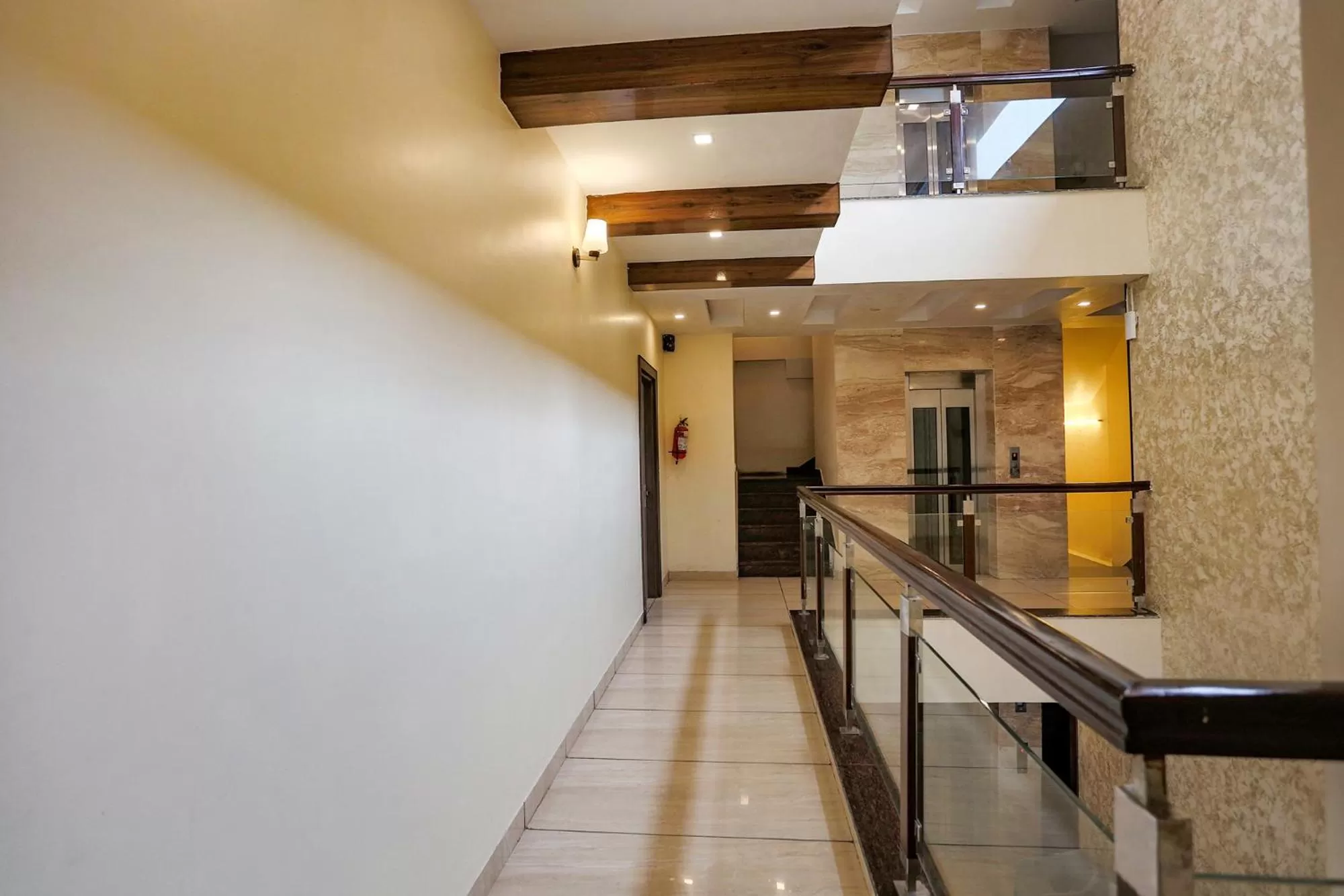 Balcony/Terrace in FabHotel Winter Line Inn