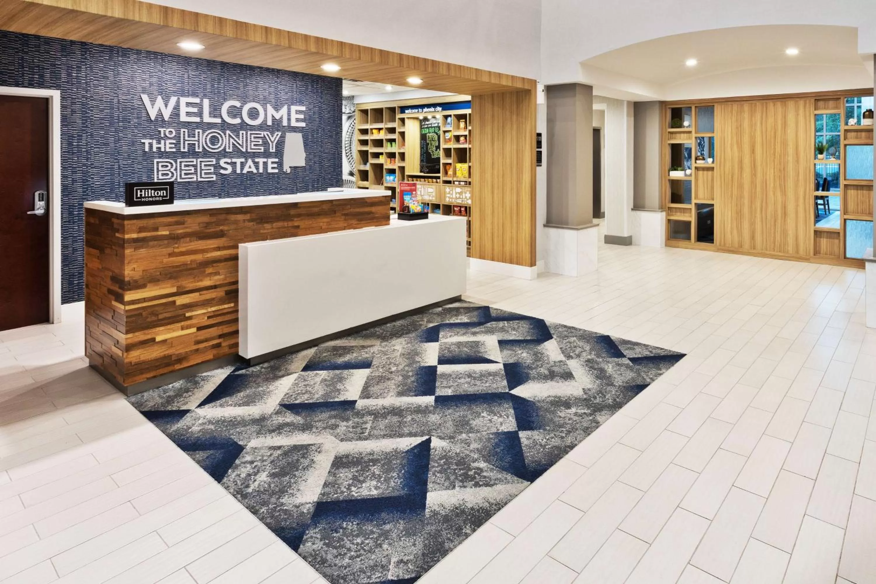 Lobby or reception in Hampton Inn & Suites Phenix City- Columbus Area