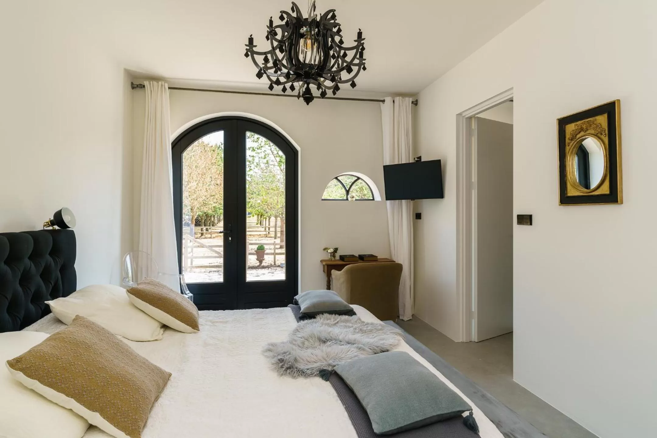 Photo of the whole room in De Oosterling