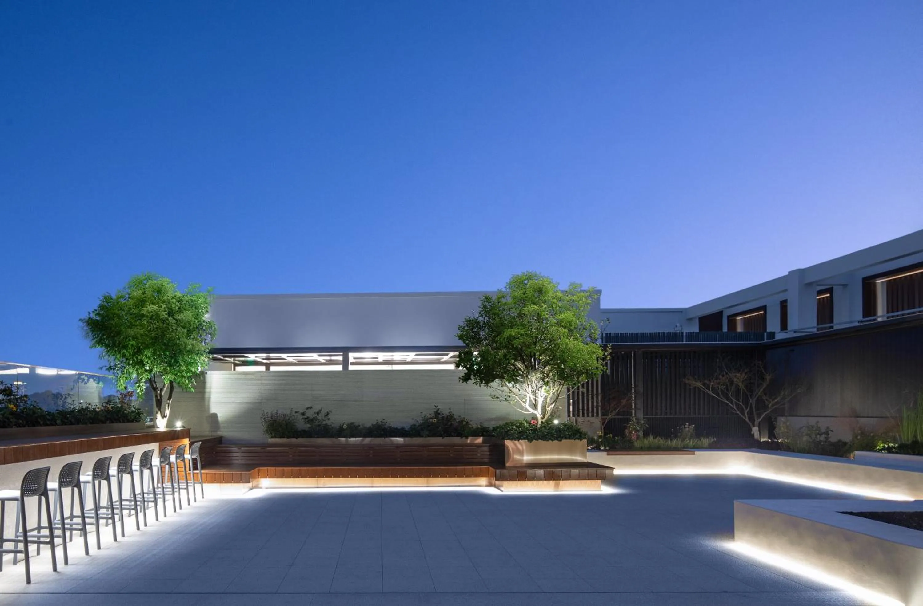 Balcony/Terrace in voco Nanjing Oriental Pearl