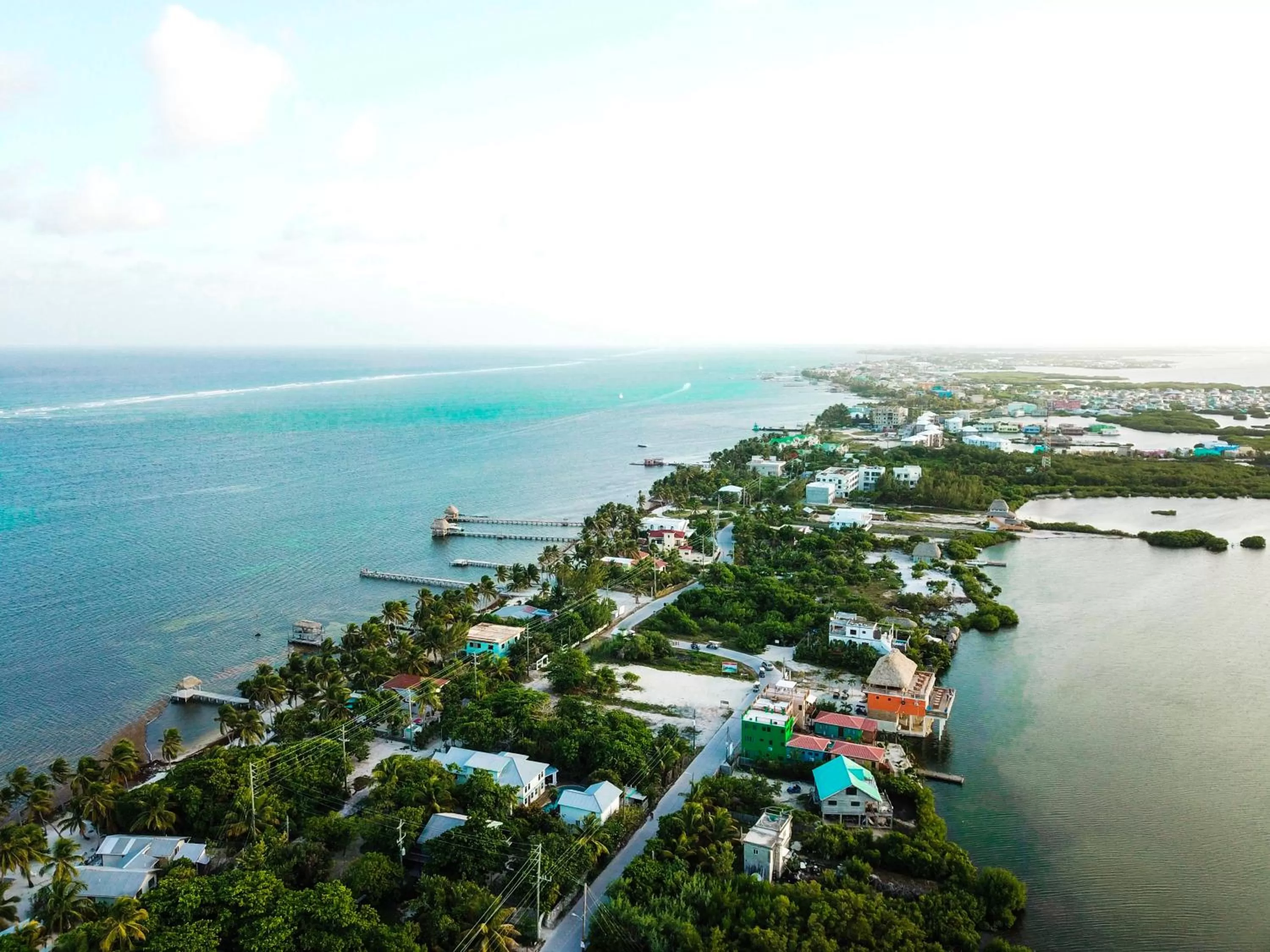 View (from property/room), Bird's-eye View in PUR Boutique Cabanas, Adults Only