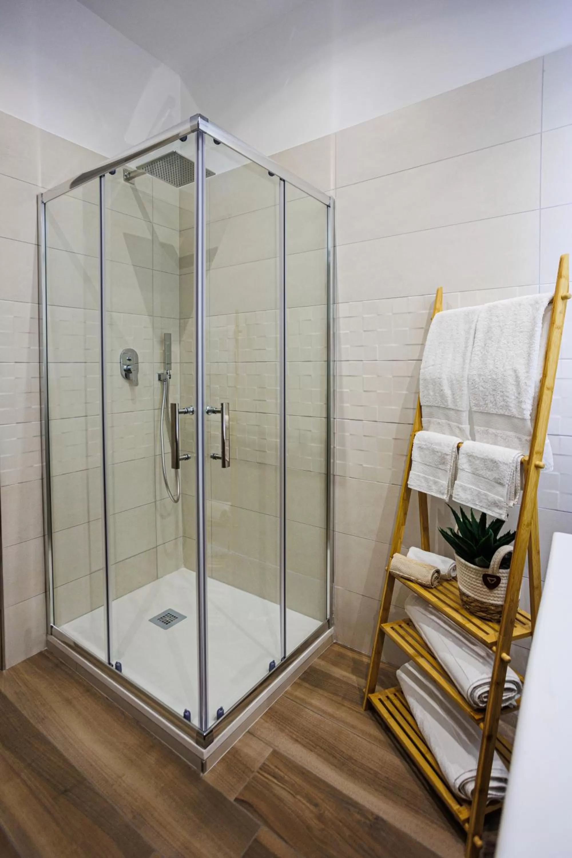 Shower, Bathroom in Peca's room