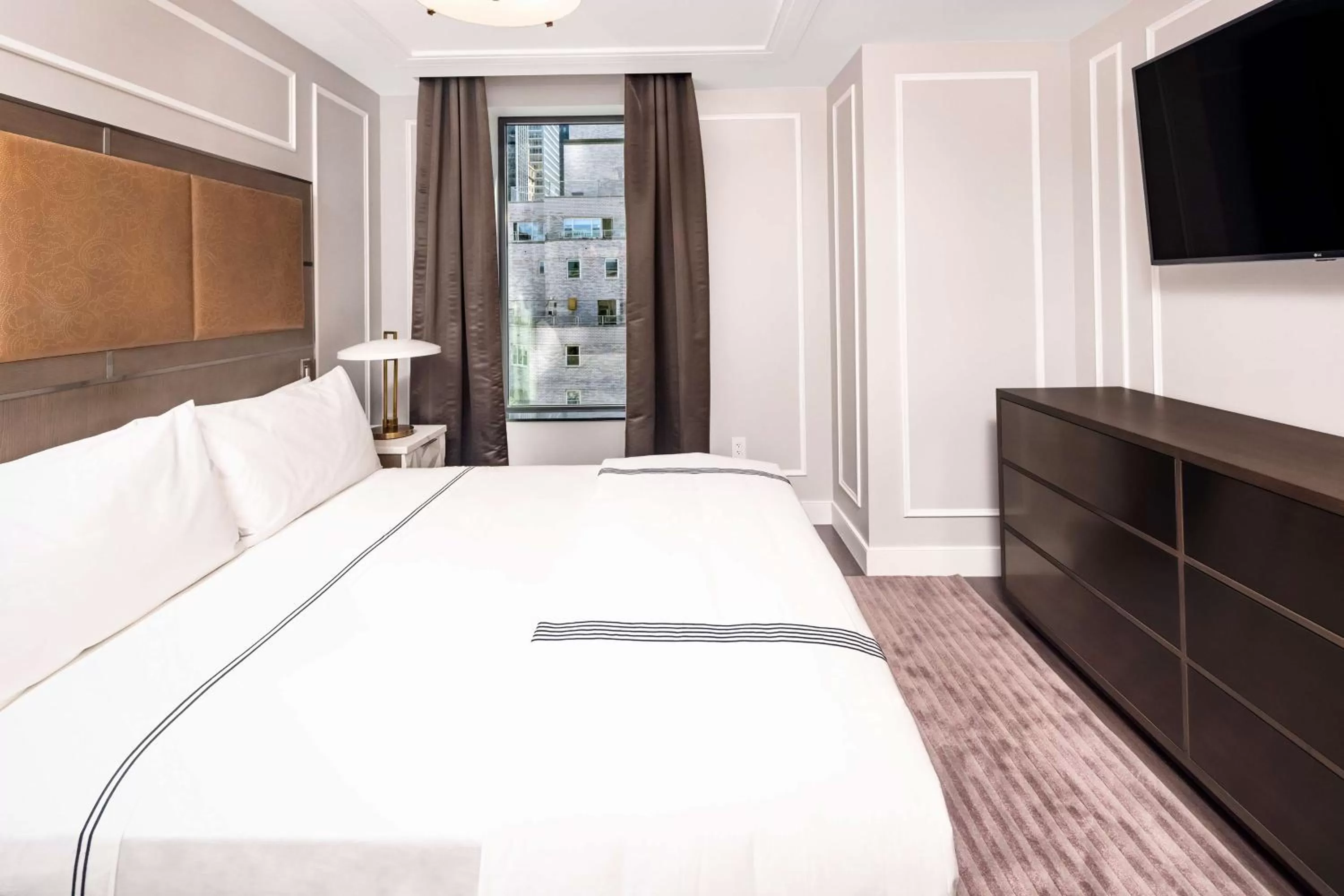 Bed in Hilton Club The Quin New York