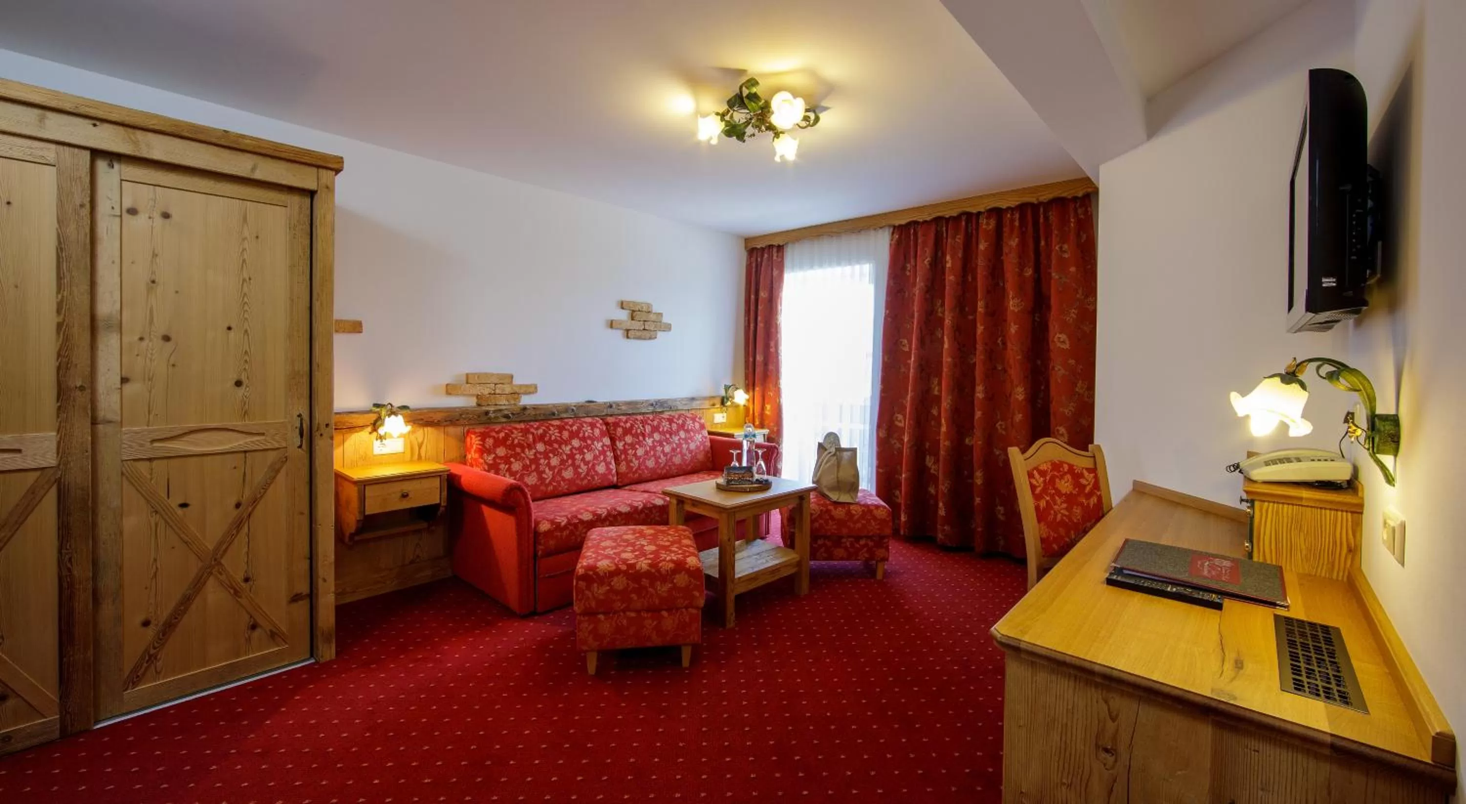 Living room, Seating Area in Panorama Hotel Gasthof Leidingerhof