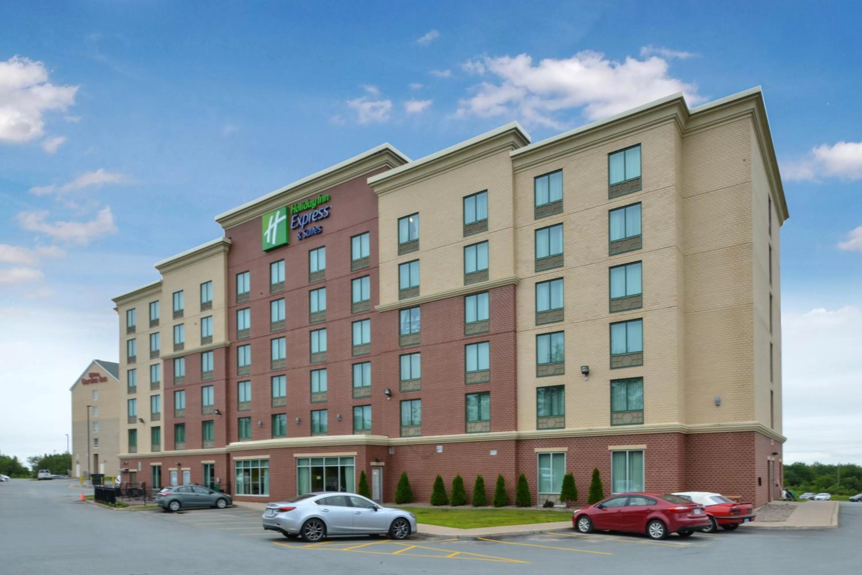 Property building in Holiday Inn Express & Suites Halifax Airport by IHG