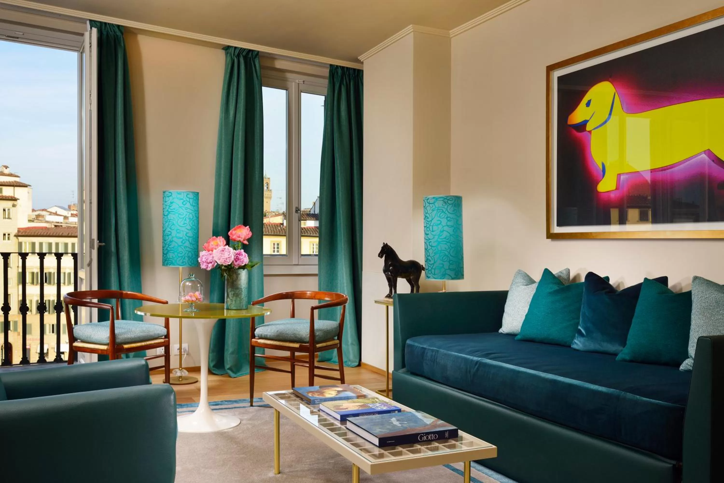 Decorative detail in Grand Hotel Minerva