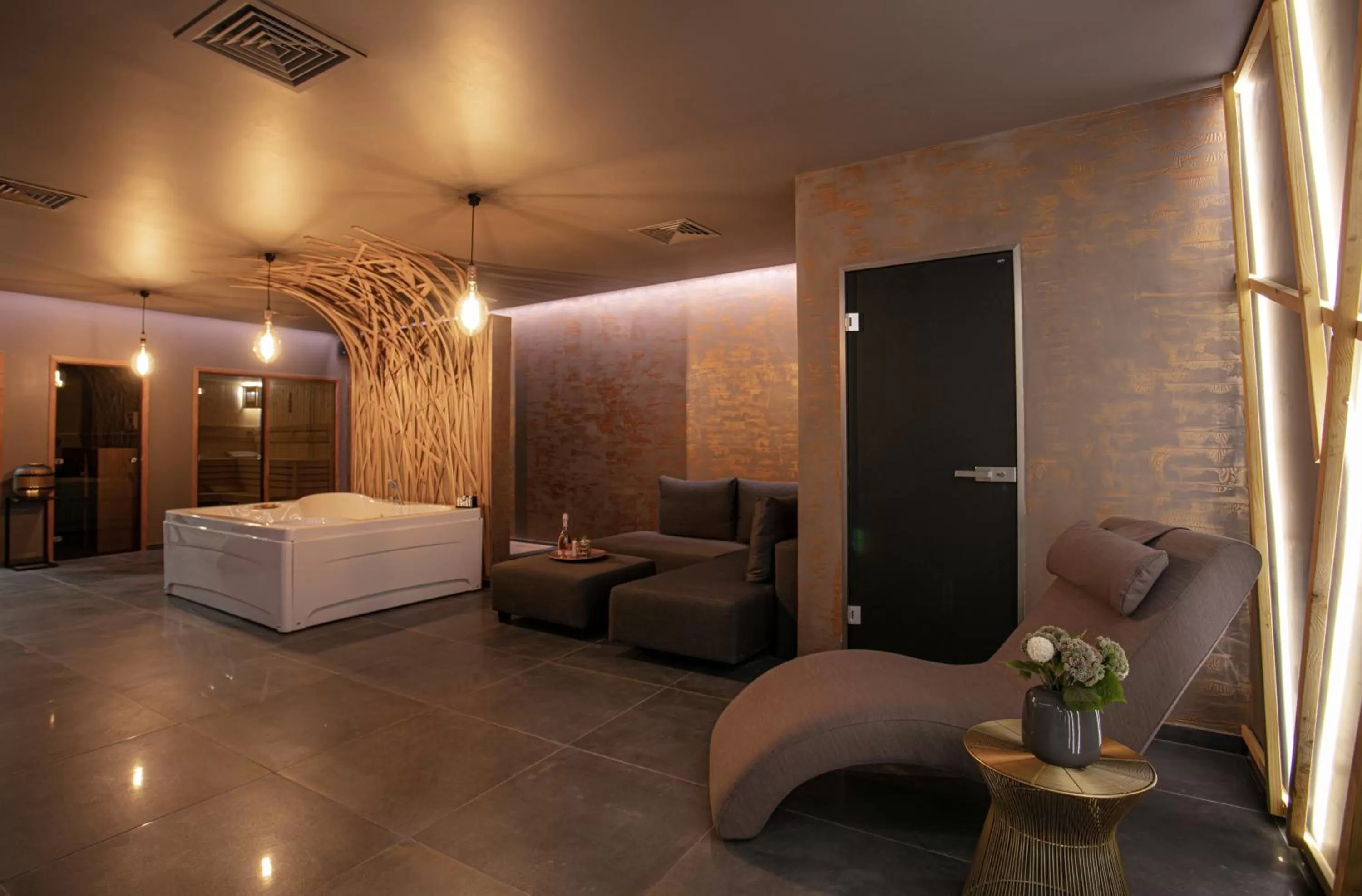 Sauna, Bed in Reverence Boutique Hotel