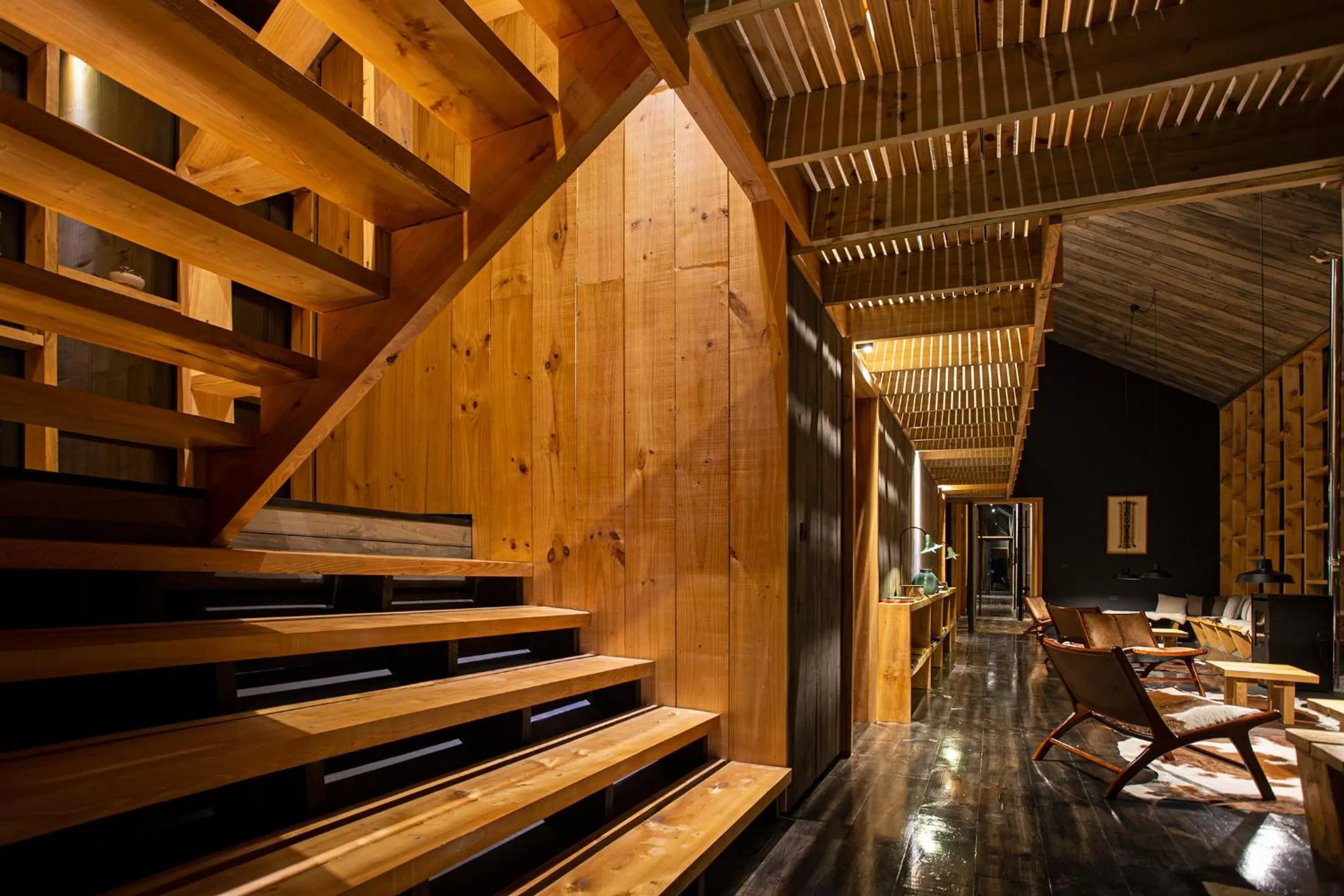 Seating area in Hotel & Cava Estancia Rilán