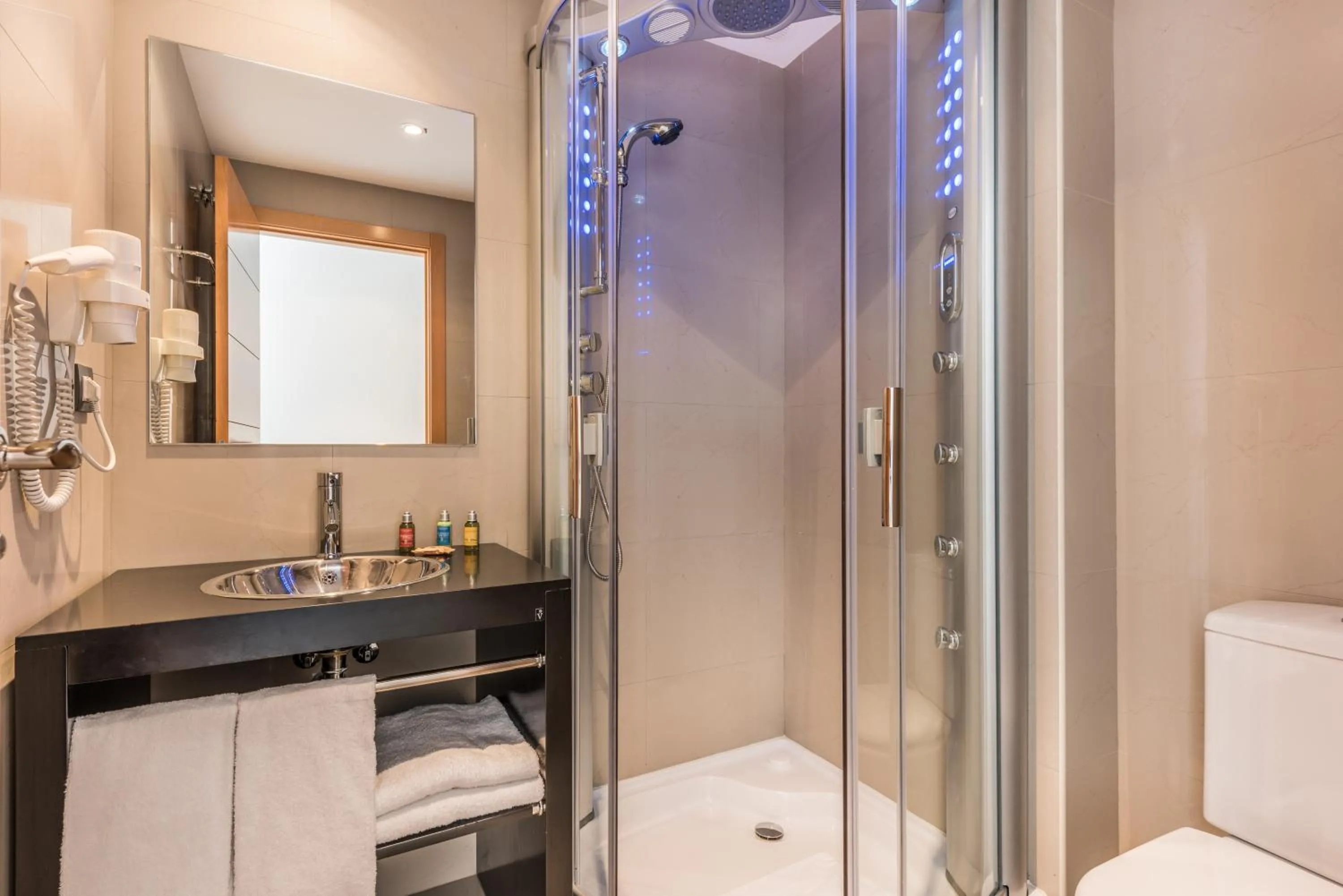 Bathroom in Cortijo Del Mar Resort