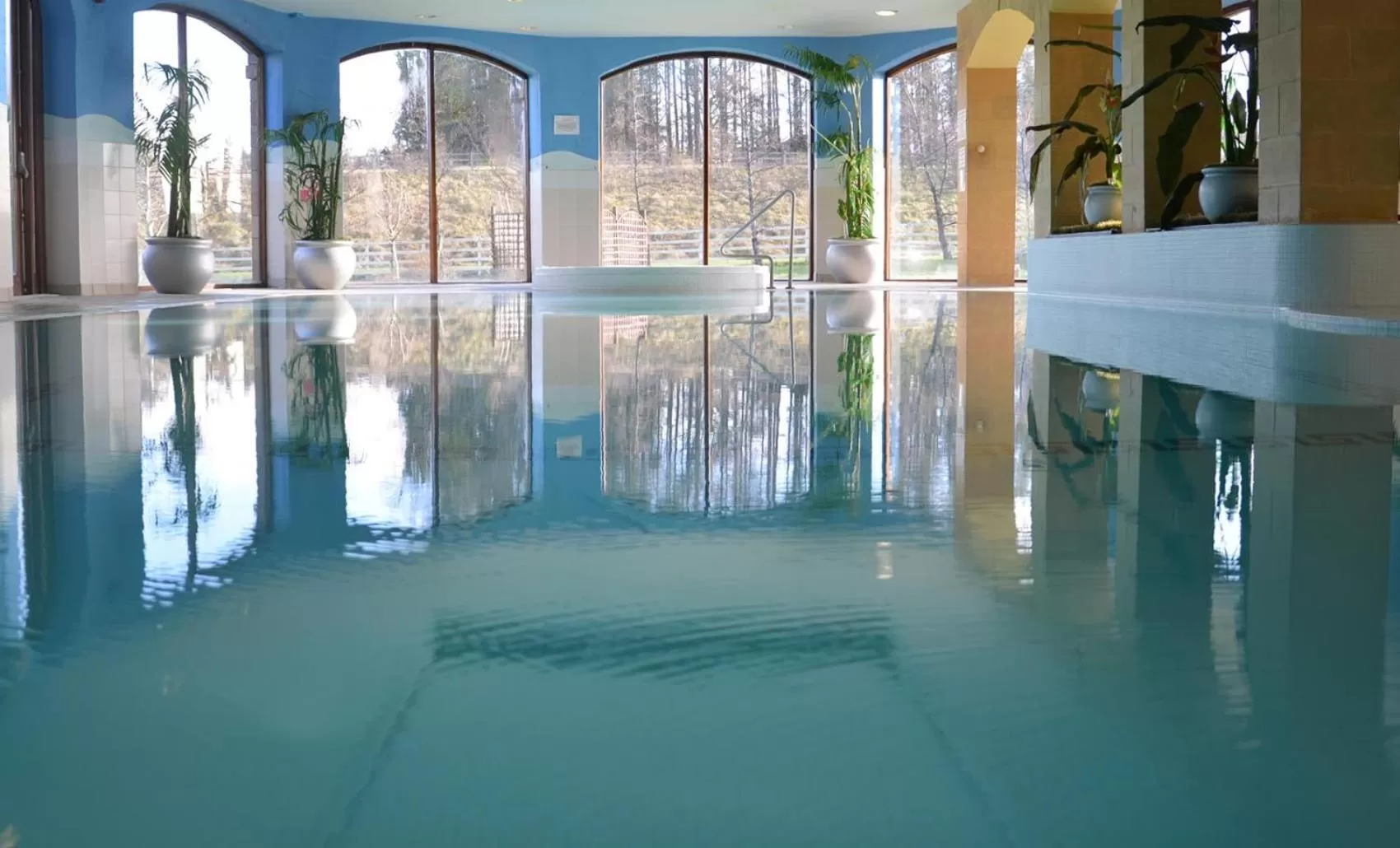 Swimming pool in Mill Park Hotel