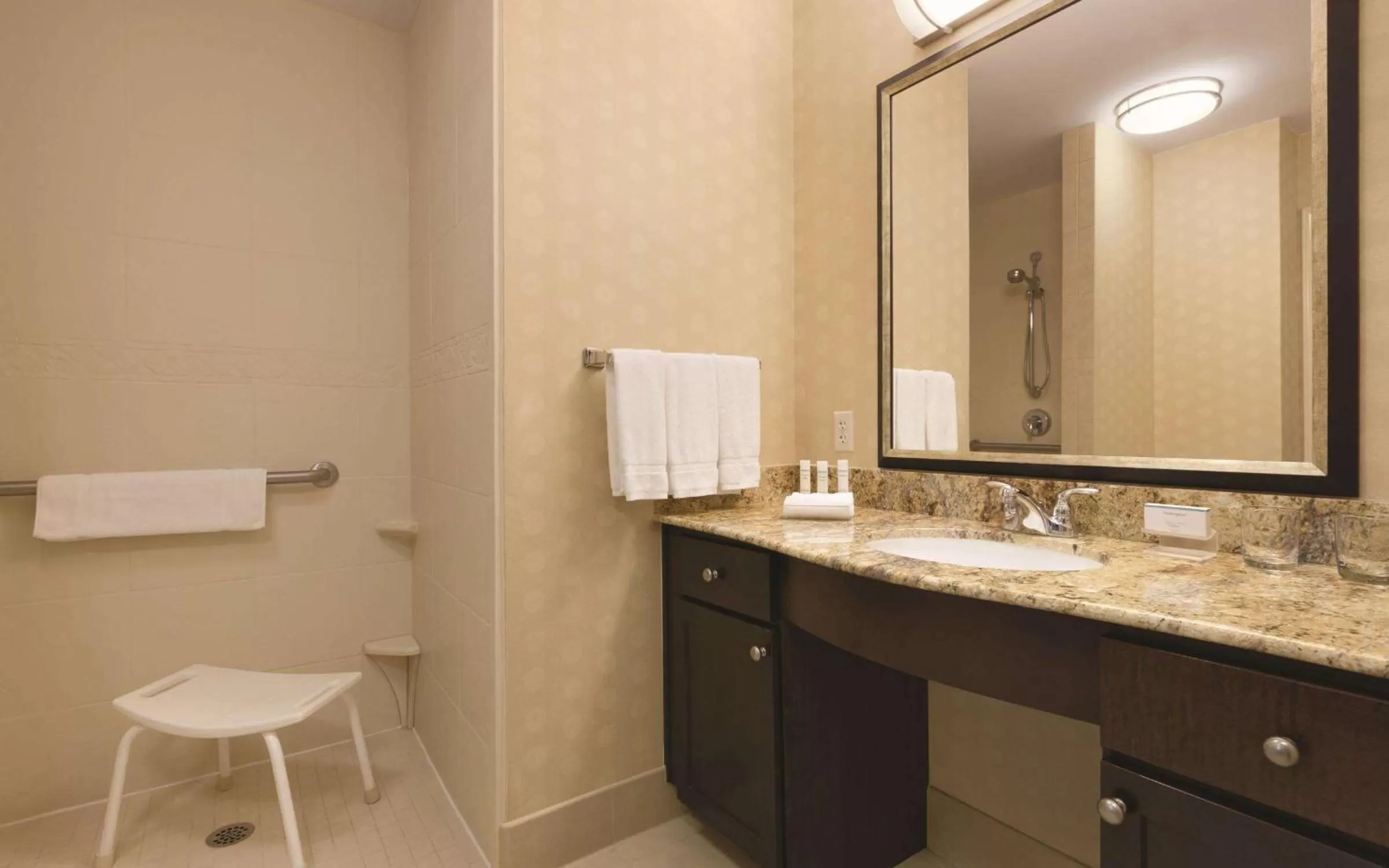 Bathroom in Homewood Suites by Hilton Houston - Northwest/CY-FAIR
