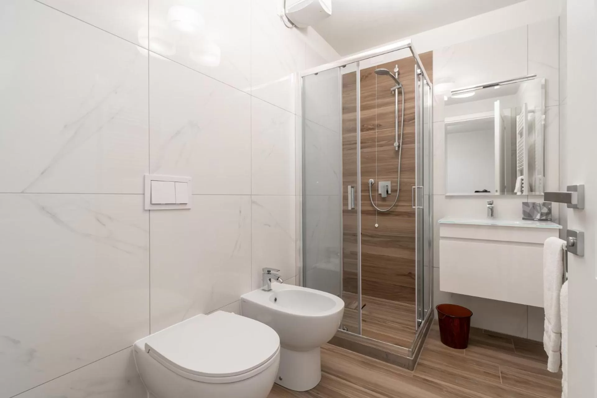 Toilet in Hotel Grifoni