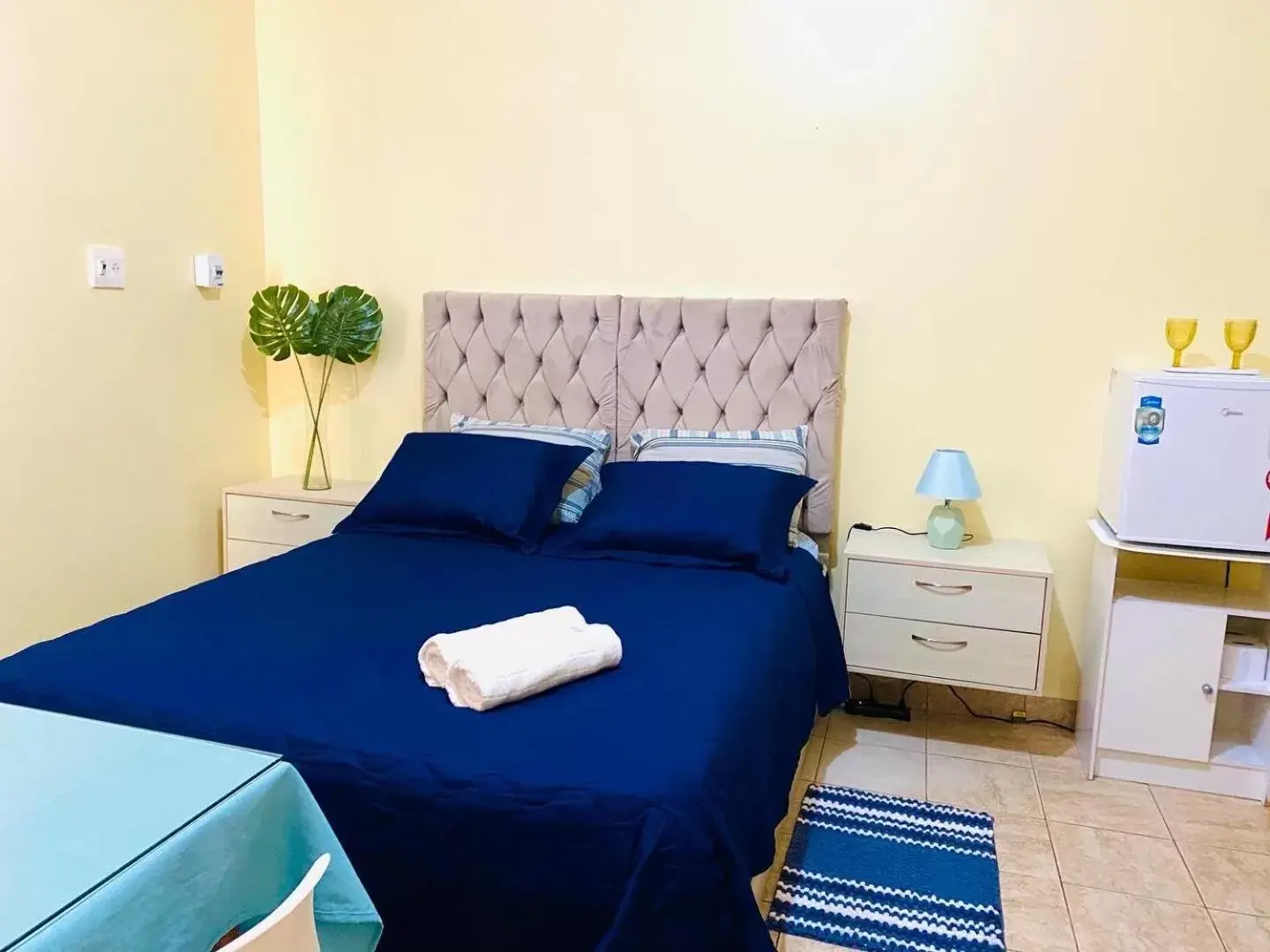 Deluxe Room in Pousada Casa do Ivo Santarém Deluxe Room in Pousada Casa do Ivo Santarém