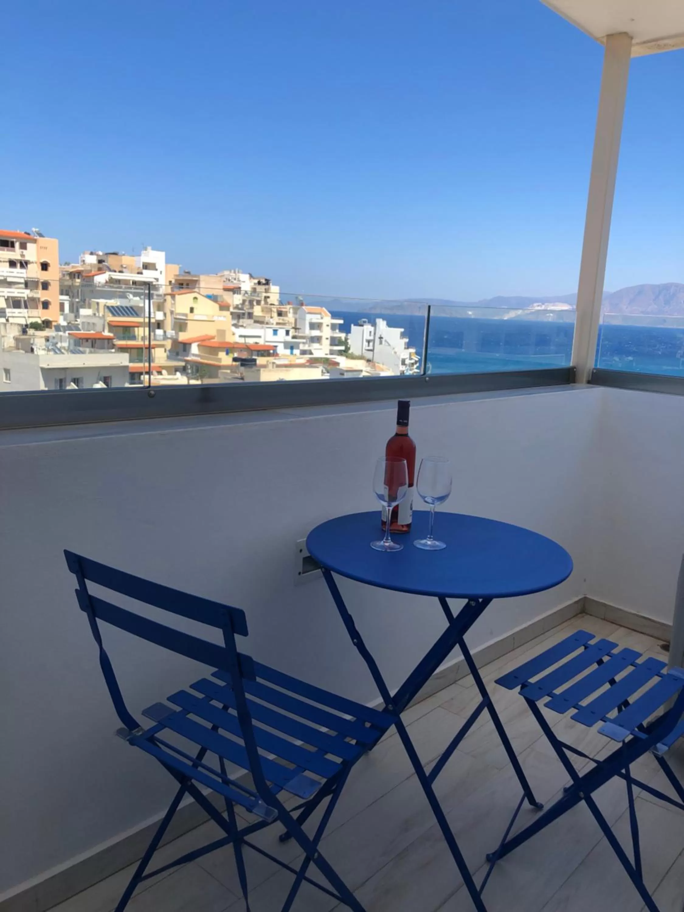 Balcony/Terrace in Ikaros Art Hotel