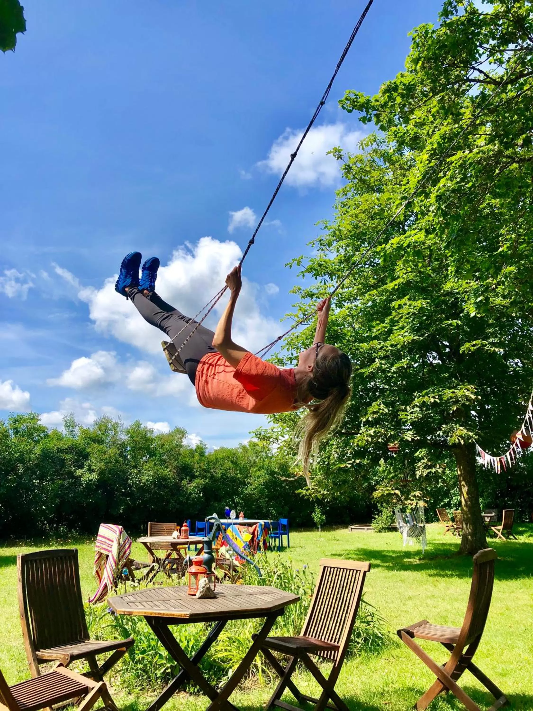 People in Tryde 1303 B&B på Österlen