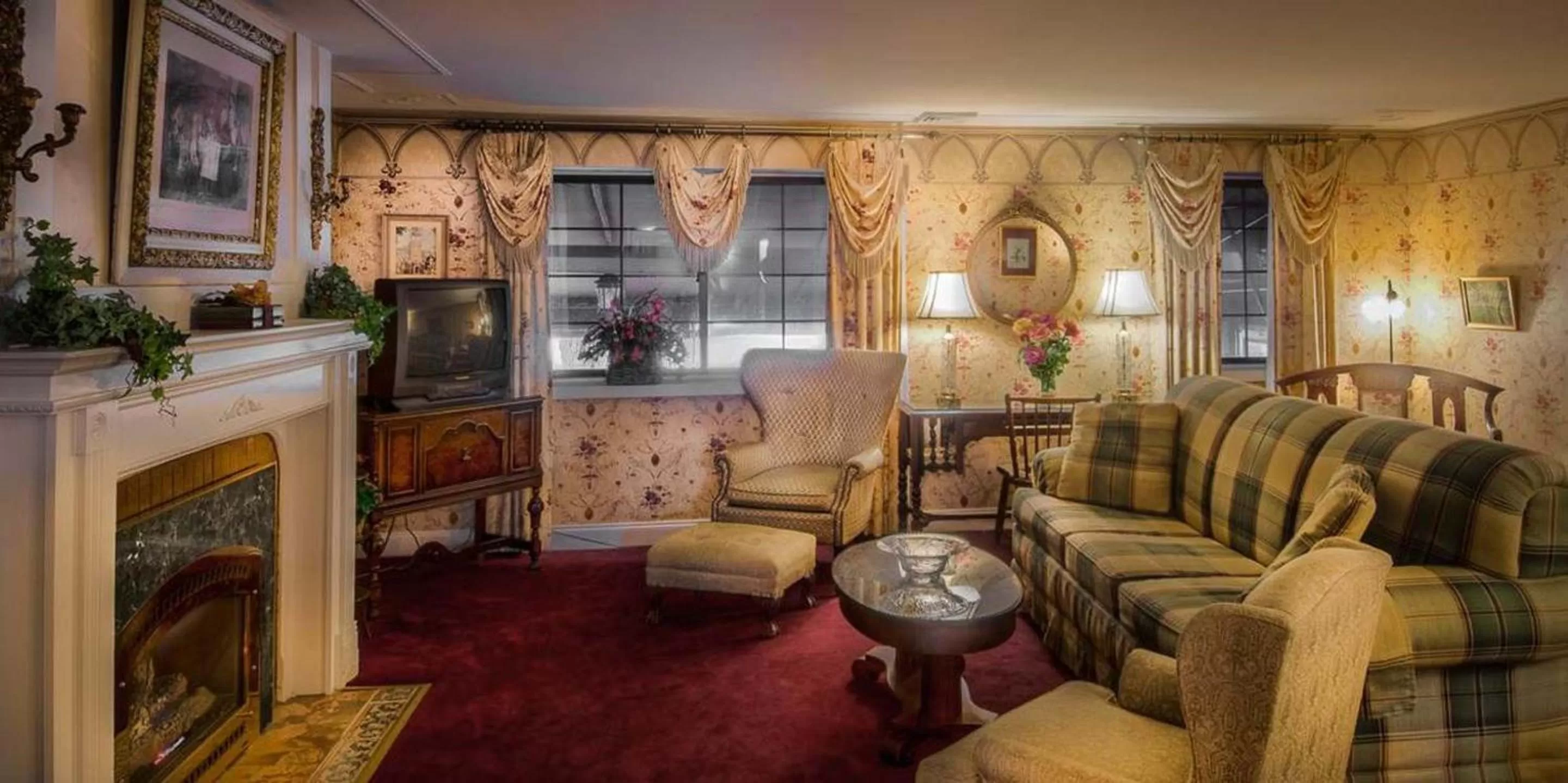 TV and multimedia in Red Coach Inn