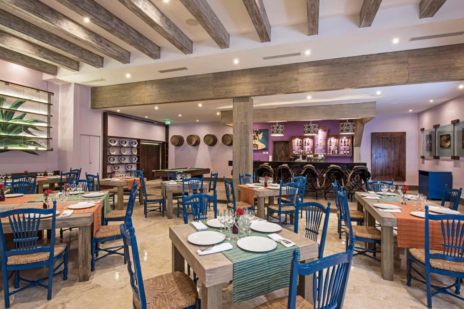 Restaurant/places to eat in Iberostar Waves Cozumel - All Inclusive