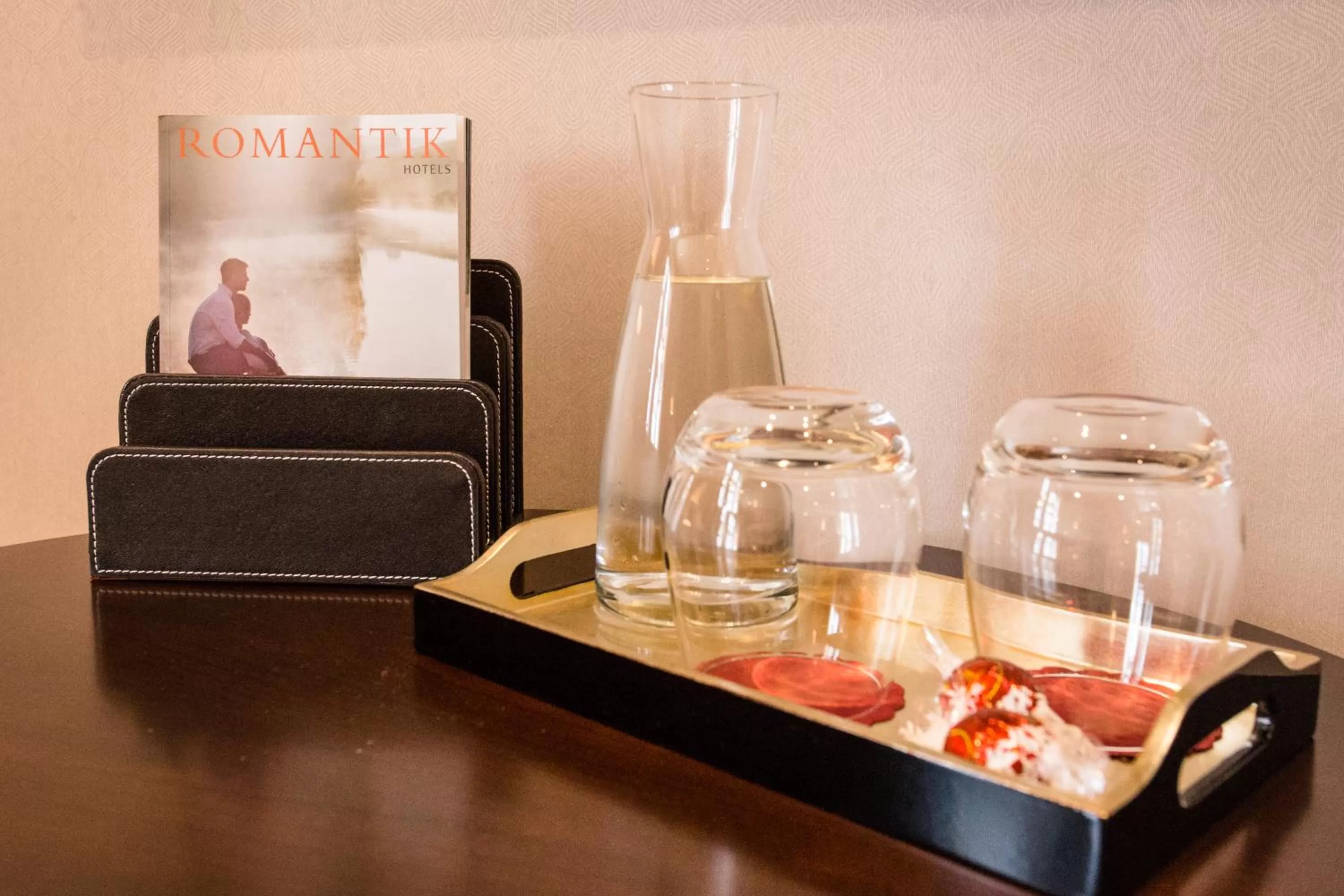 Decorative detail in Romantik Hotel Markusturm