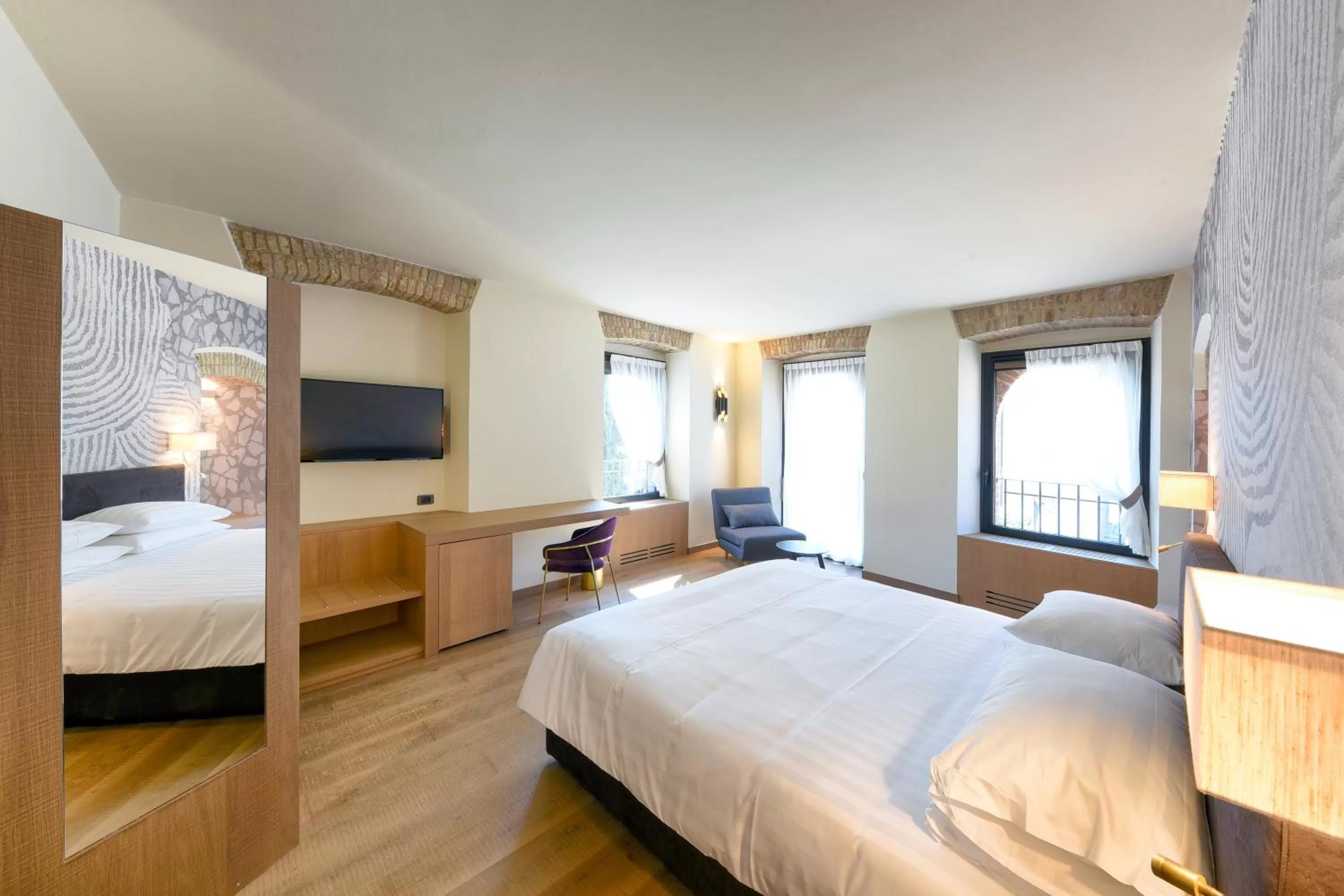 Deluxe King Room - single occupancy in Relais & Spa Castello di Casiglio