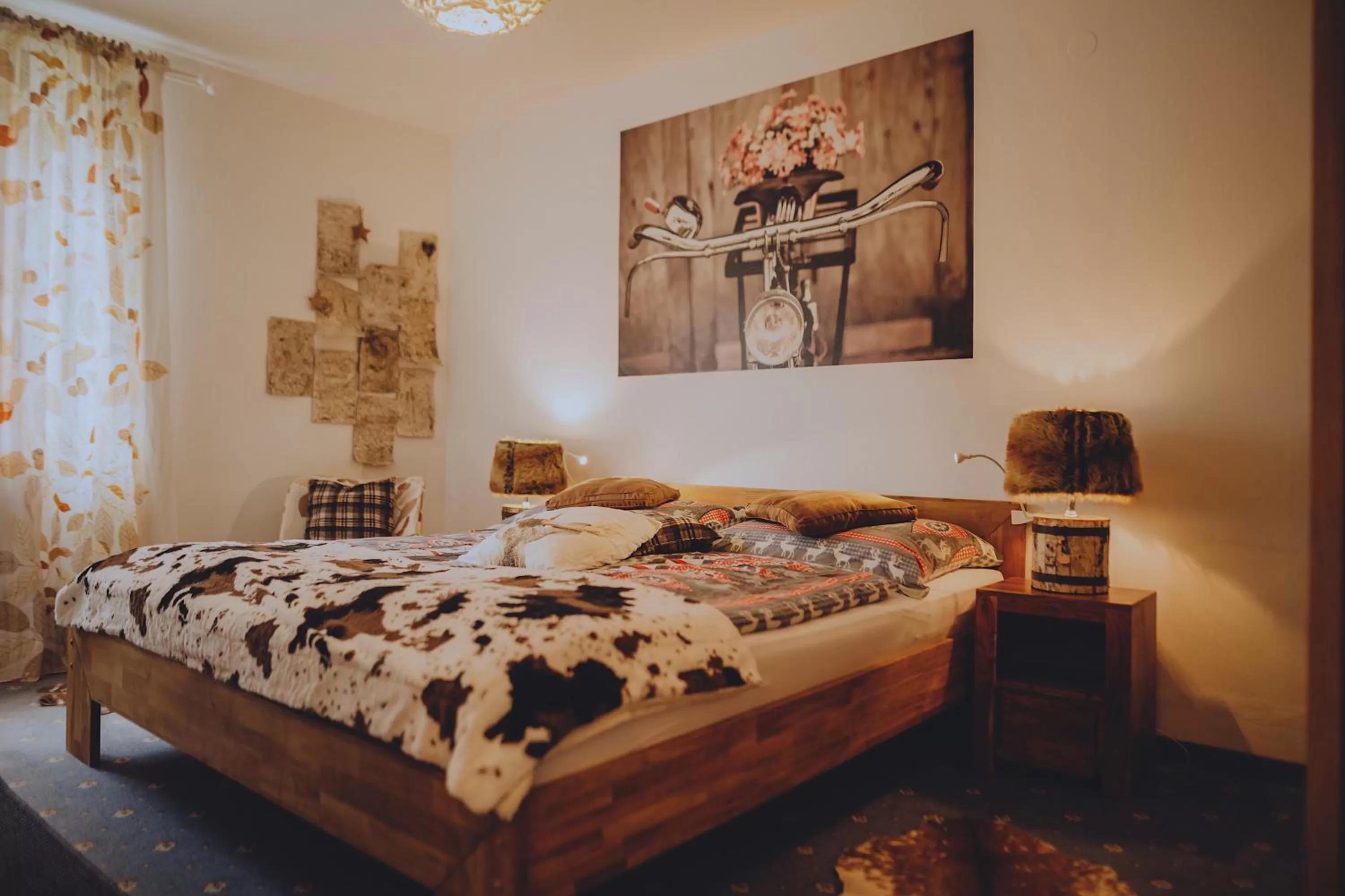 Bed in Das Hotel Stern 24h self-check-in