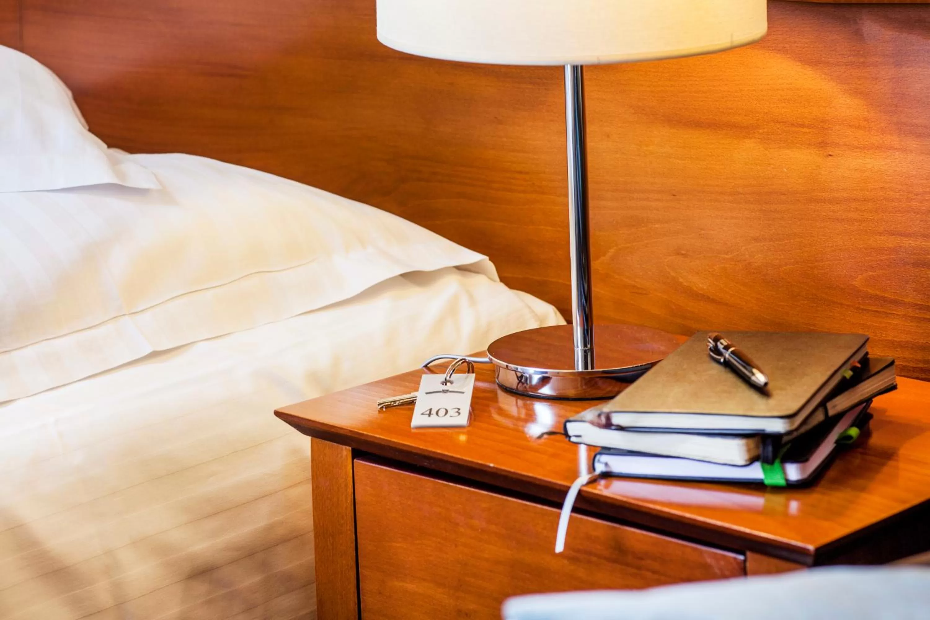 Seating area, Bed in Hotel Senacki