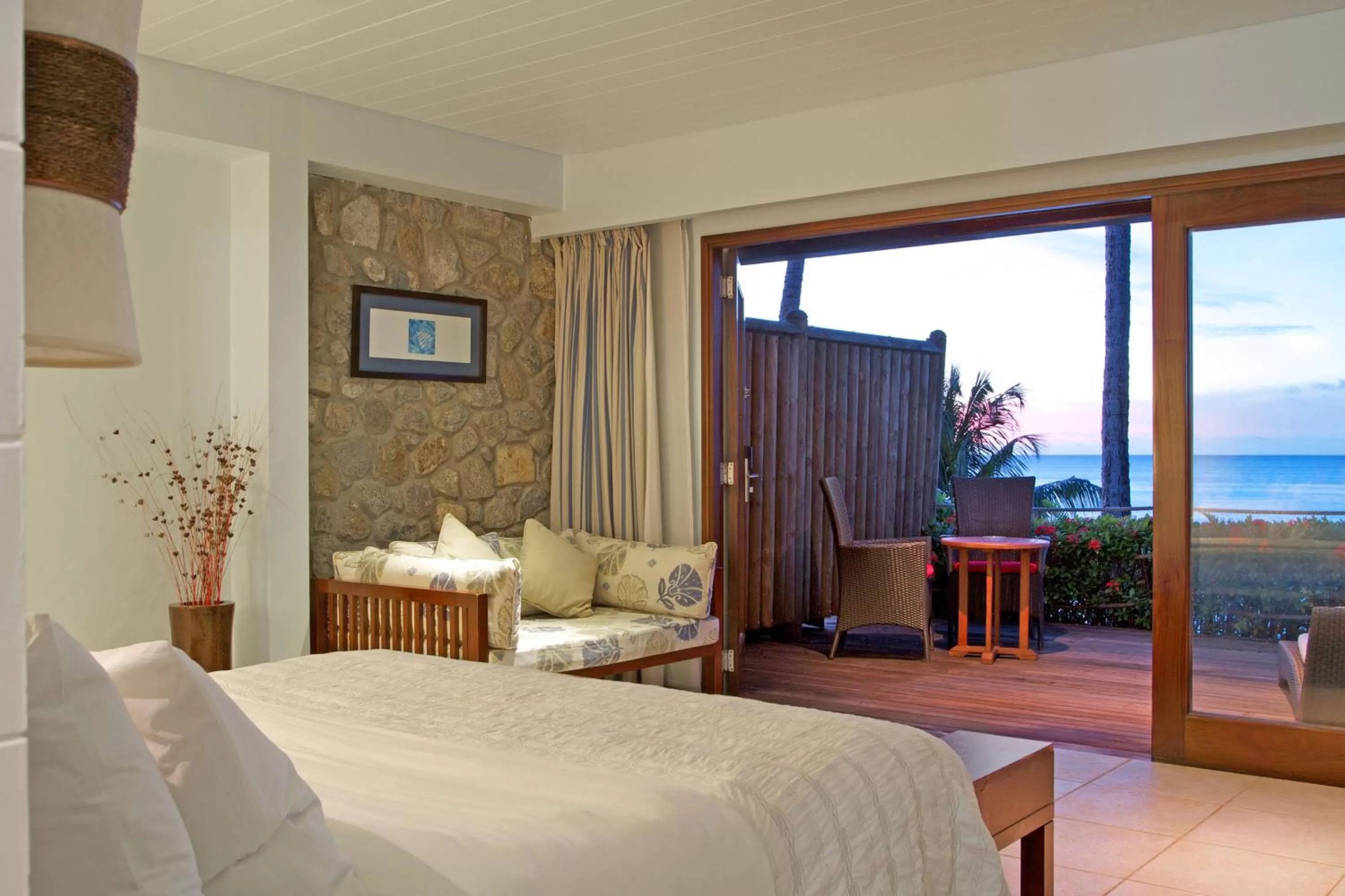 Bedroom in Fisherman's Cove Resort - closed for complete renovation - Visit our sister property STORY Seychelles for your stay