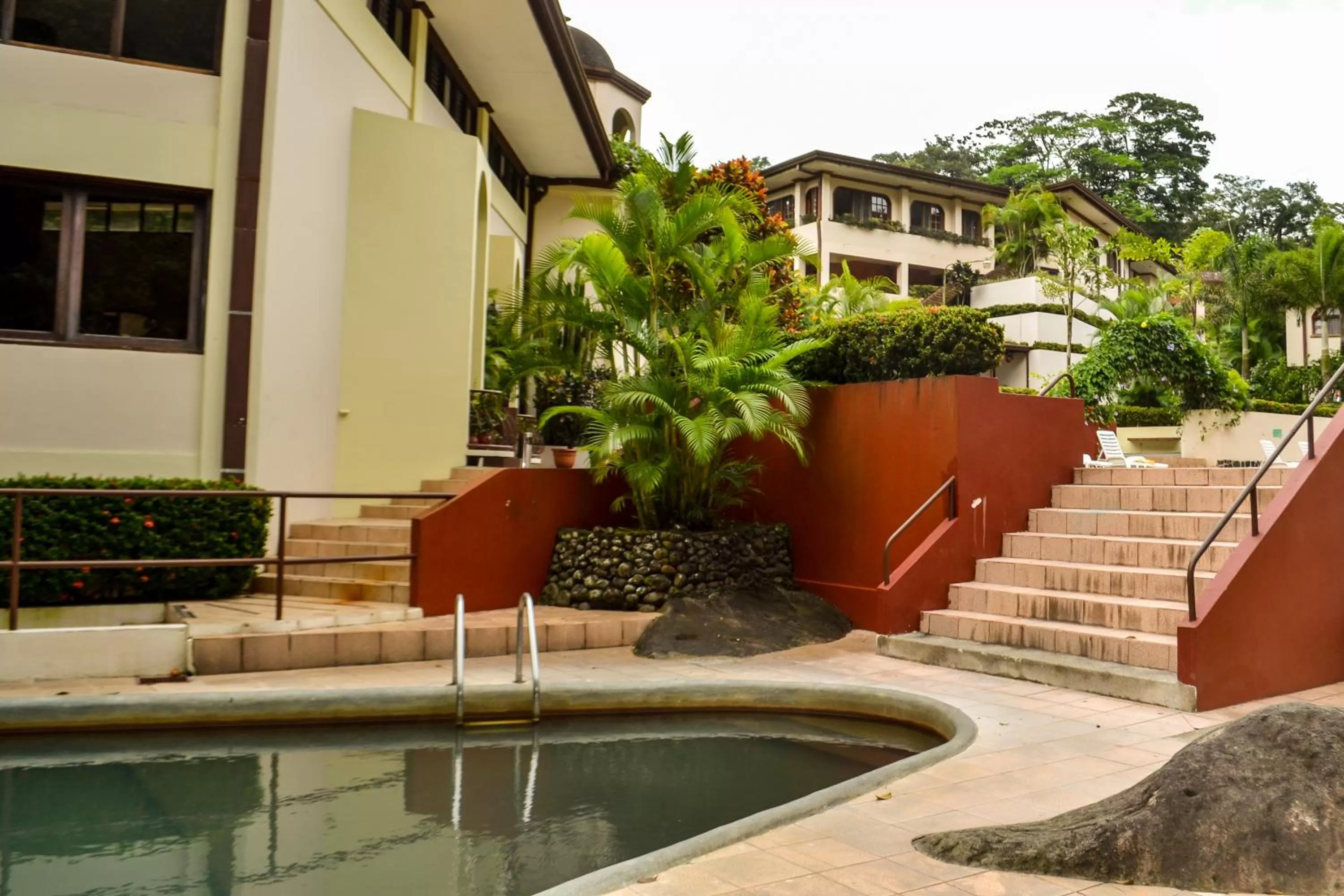 Swimming pool in El Tucano Resort & Thermal Spa