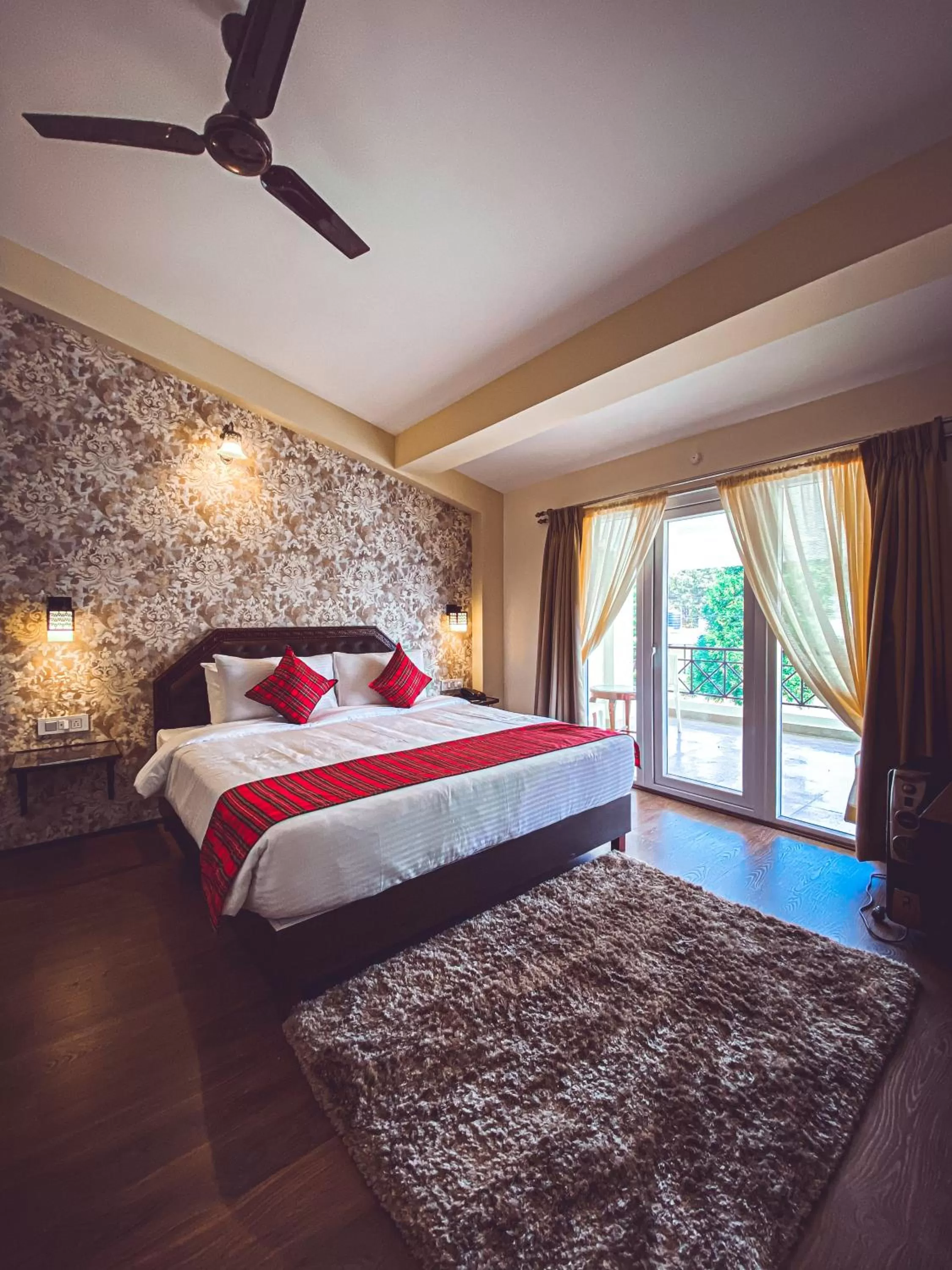 Bed in Windermere Inn