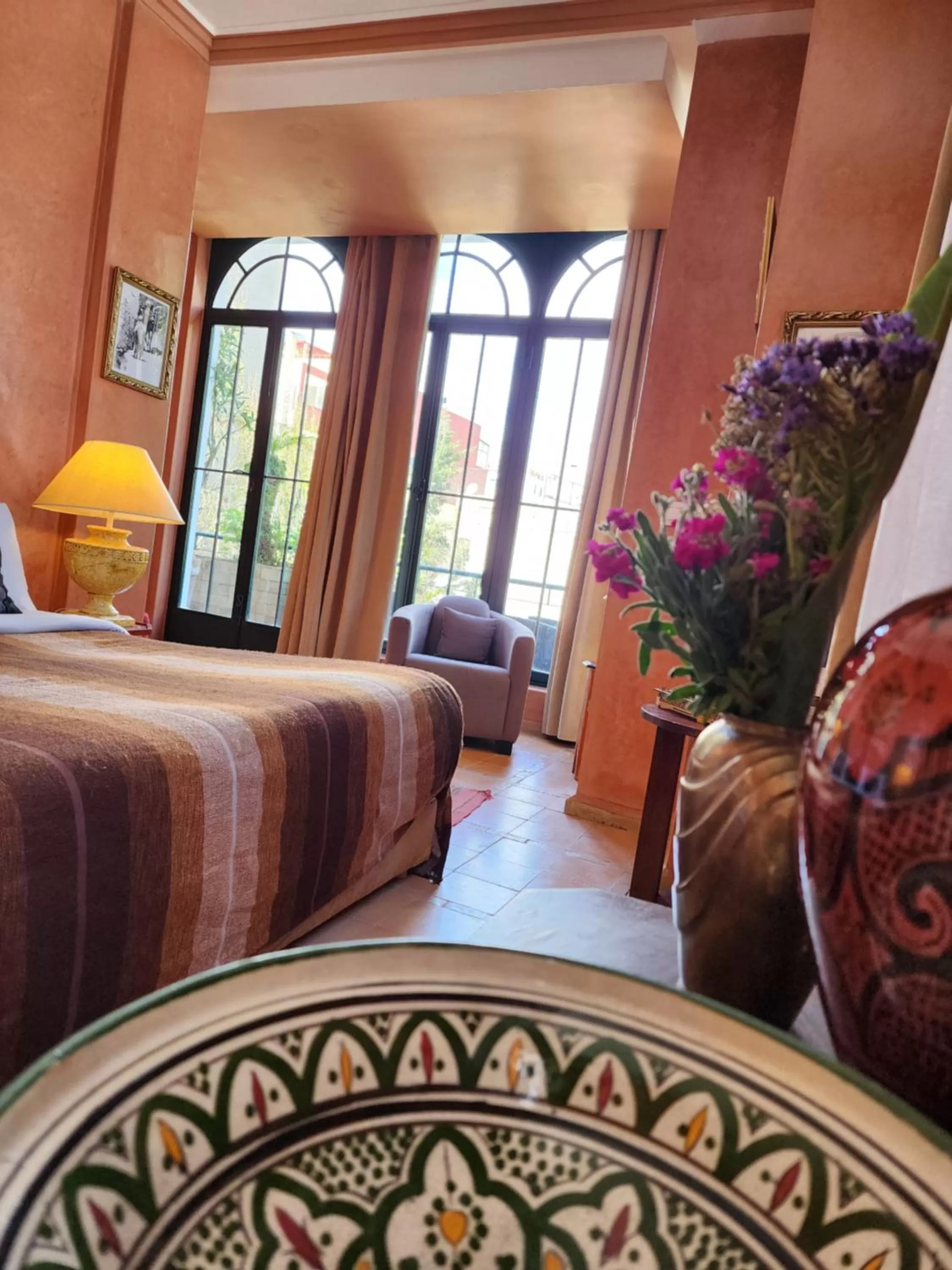 Bed in La Maison de Tanger