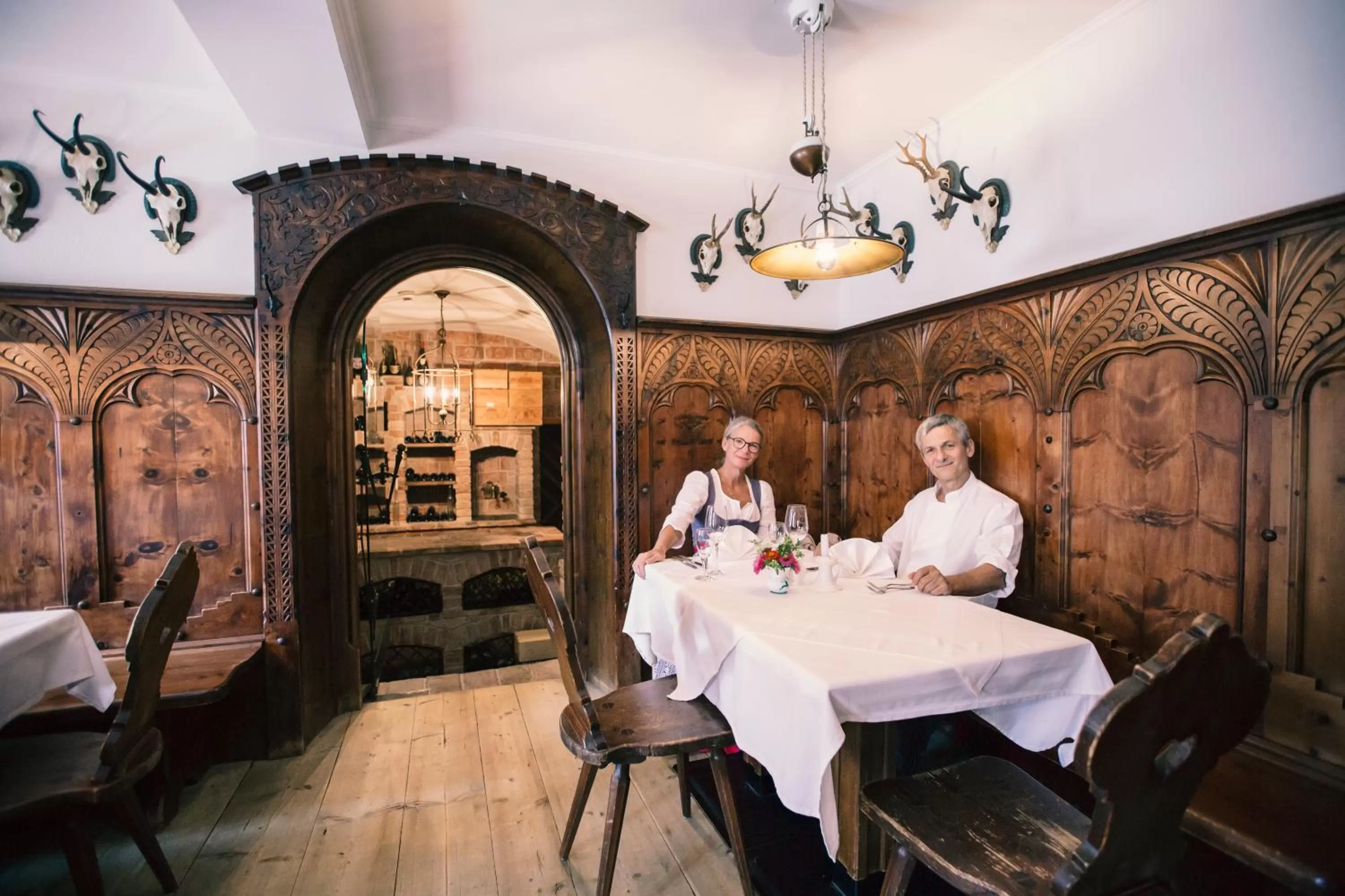 Restaurant/Places to Eat in Gasthof Herrnhaus