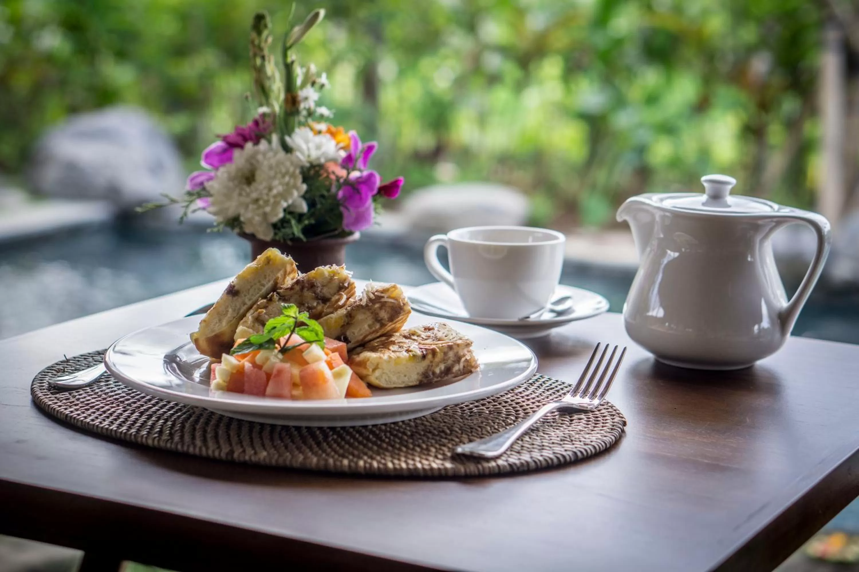 Breakfast in Gerindem Cottages