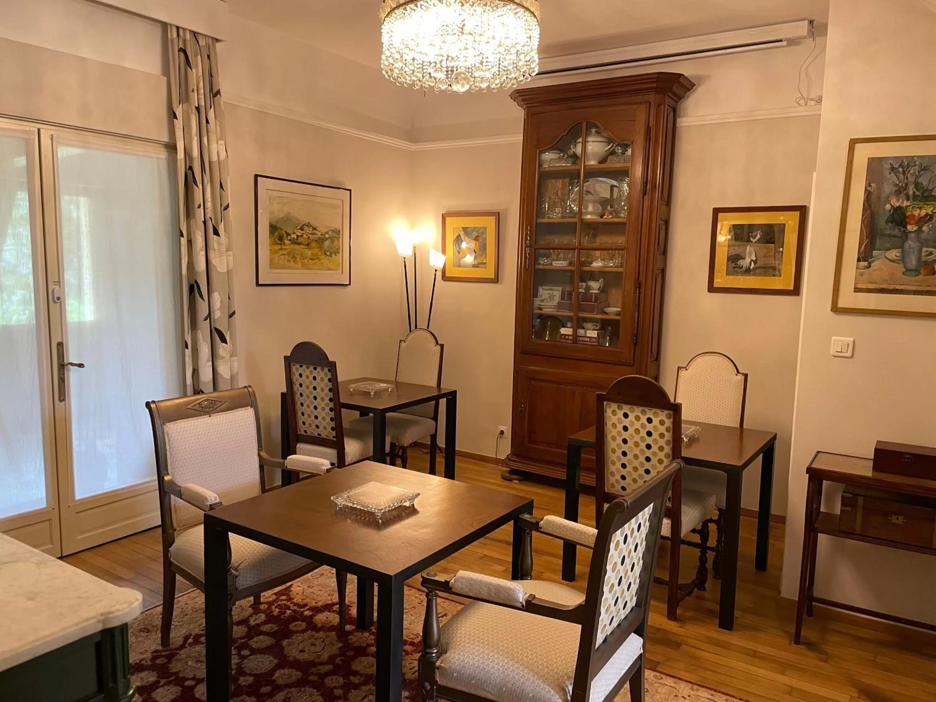 Dining area, Seating Area in La Villa de Chinon