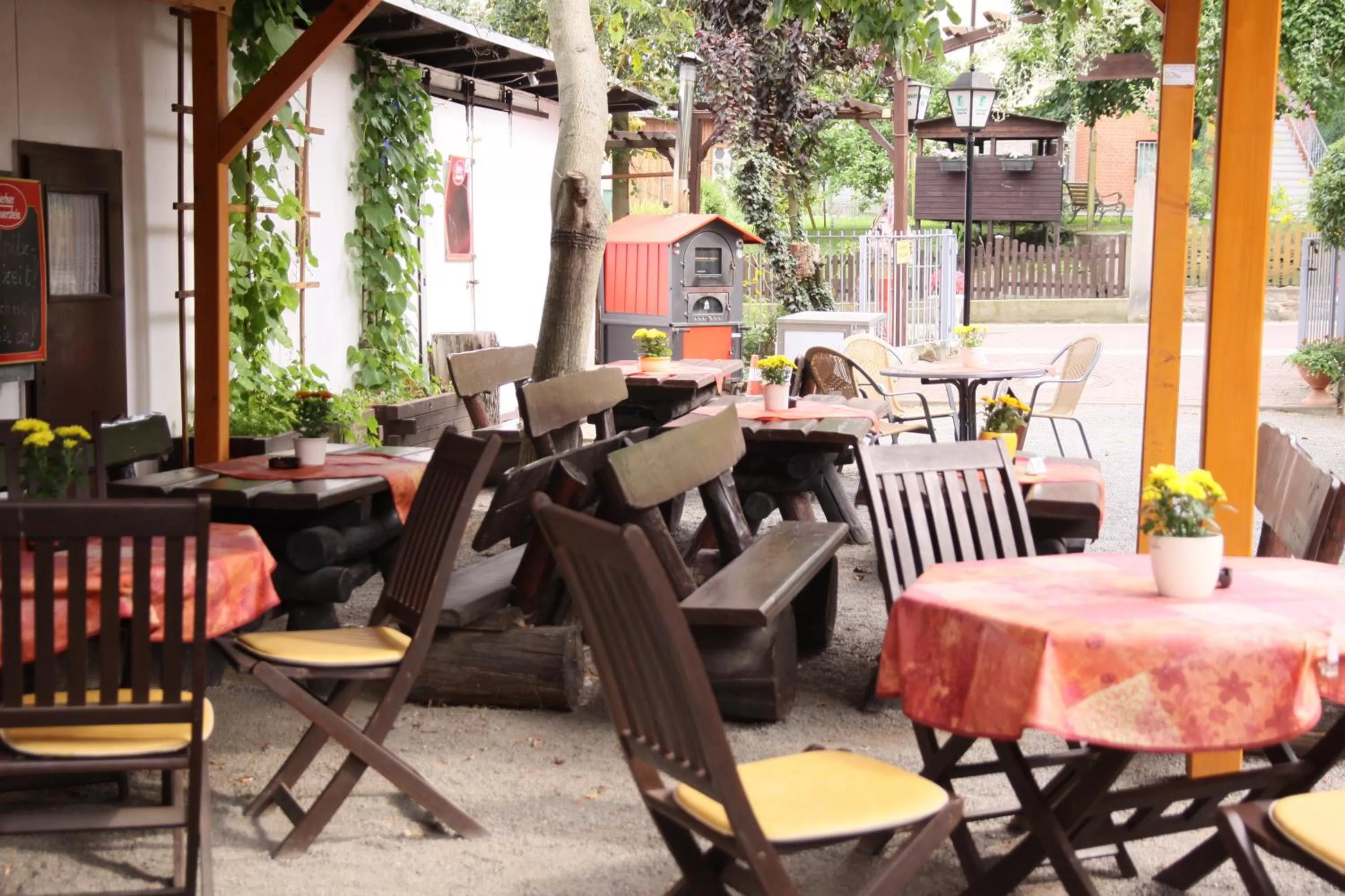 Summer in Haus Kehrwieder - Hotel am Kur-Café