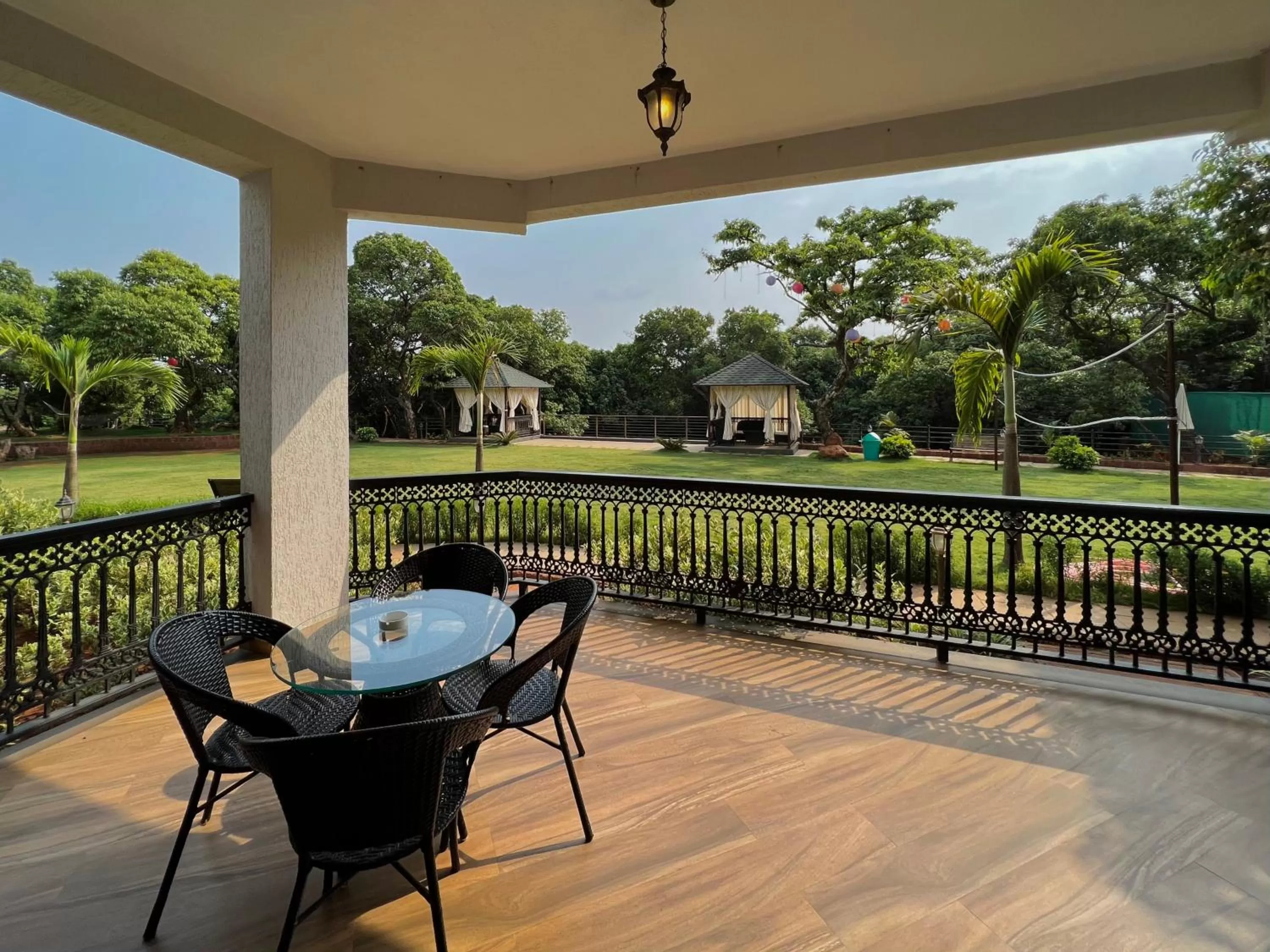 Patio in Tranquil Resort & Spa