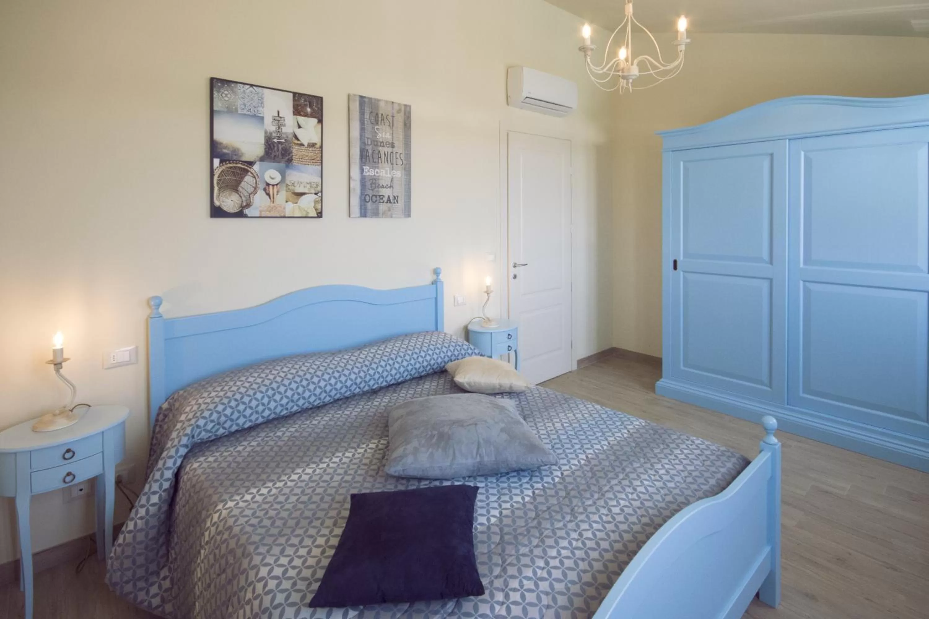 Photo of the whole room, Bed in Il Tremarino