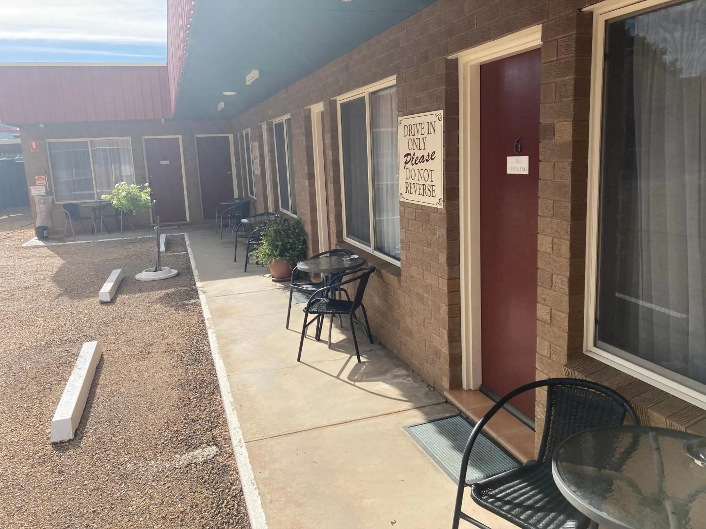 Property building in Camellia Motel