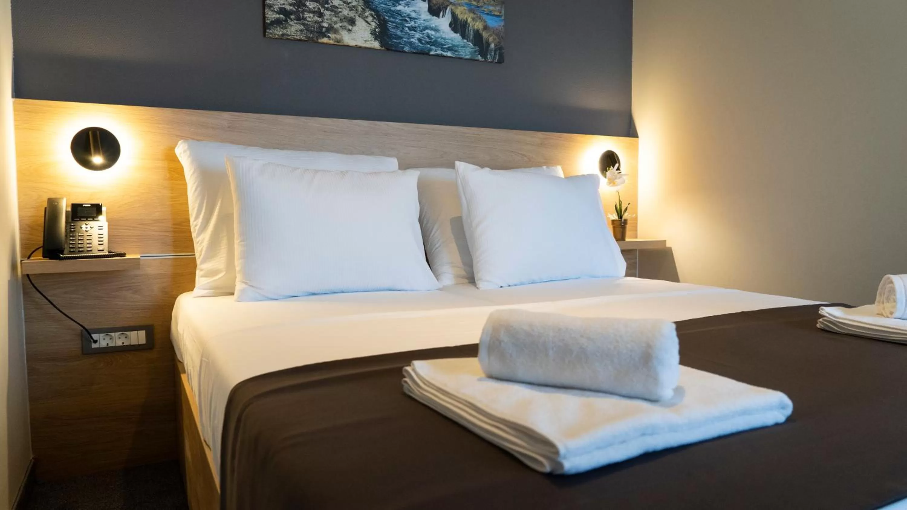 Bedroom, Bed in HA Hotel Mostar