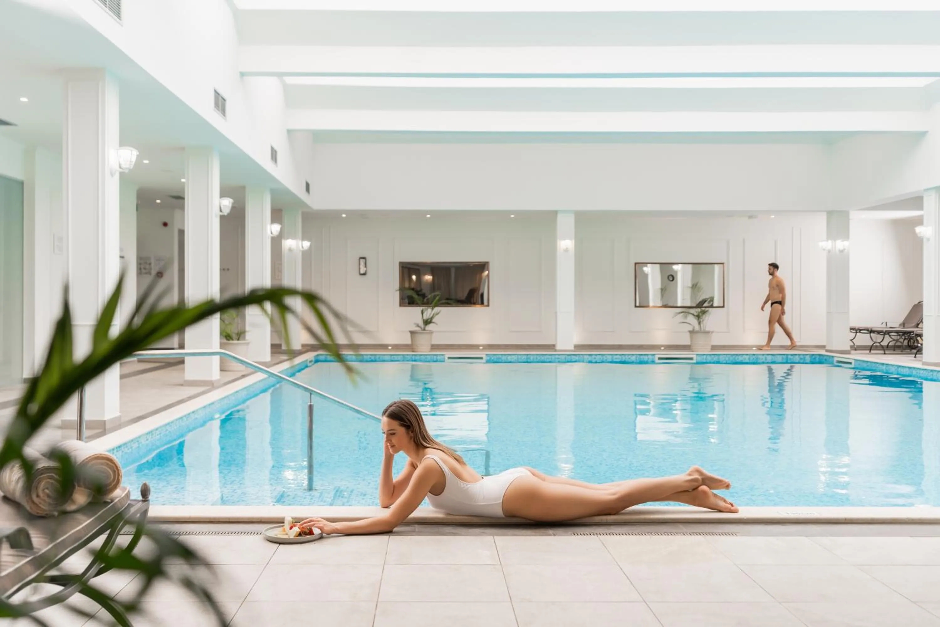 Swimming pool in Hotel Bellevue - by Liburnia Hotels & Villas