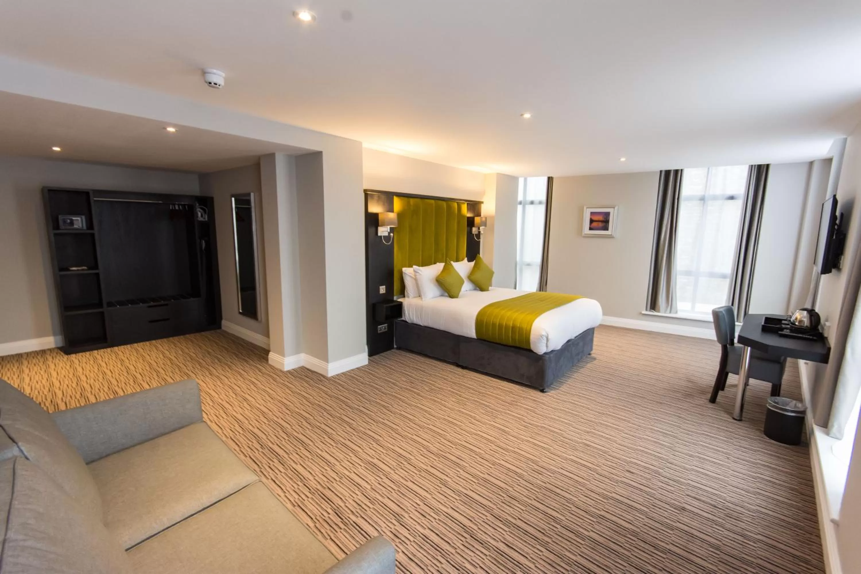 Photo of the whole room, Bed in St Nicholas Hotel Colchester