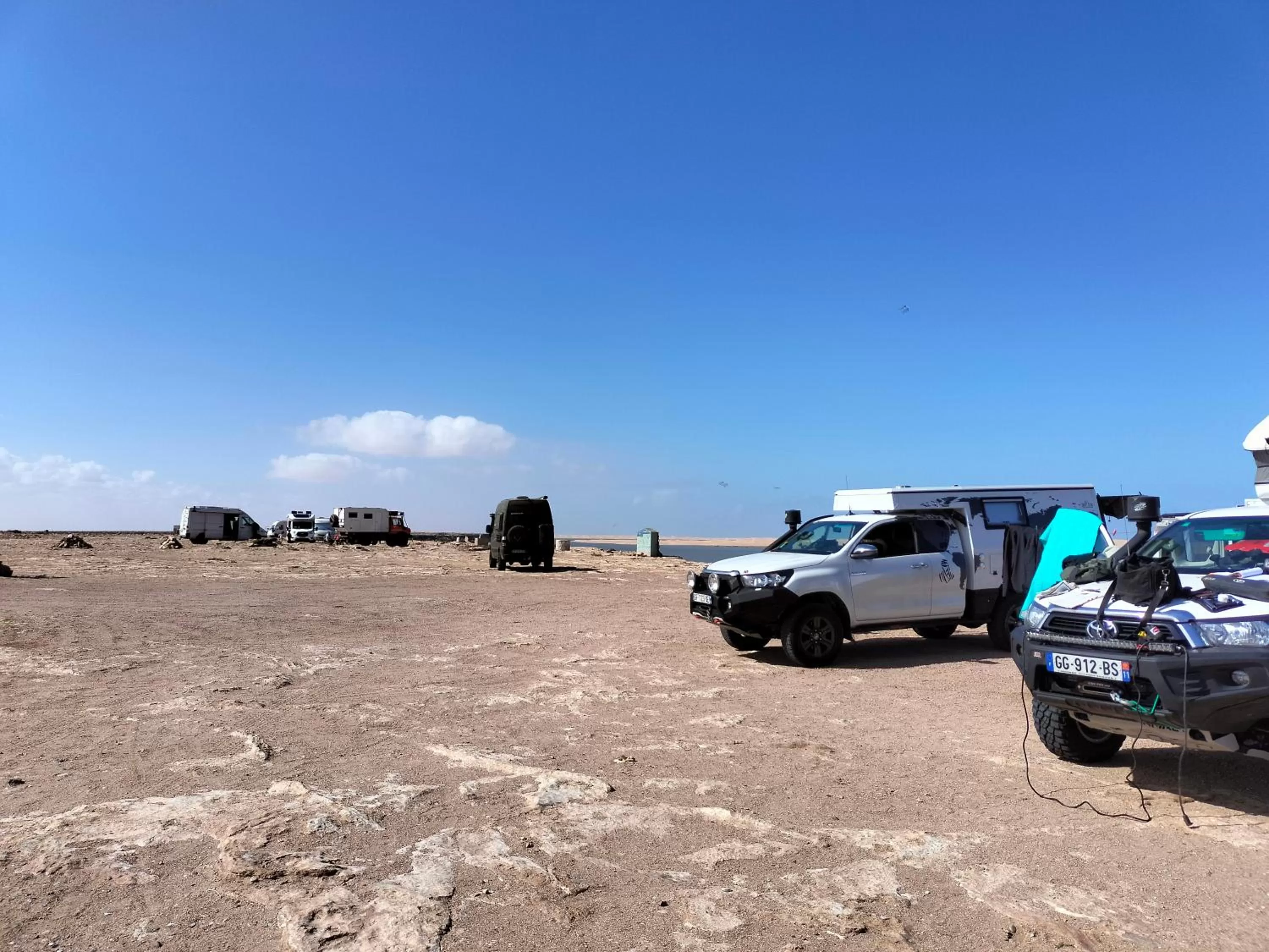 Beach in Hotel El ghazi
