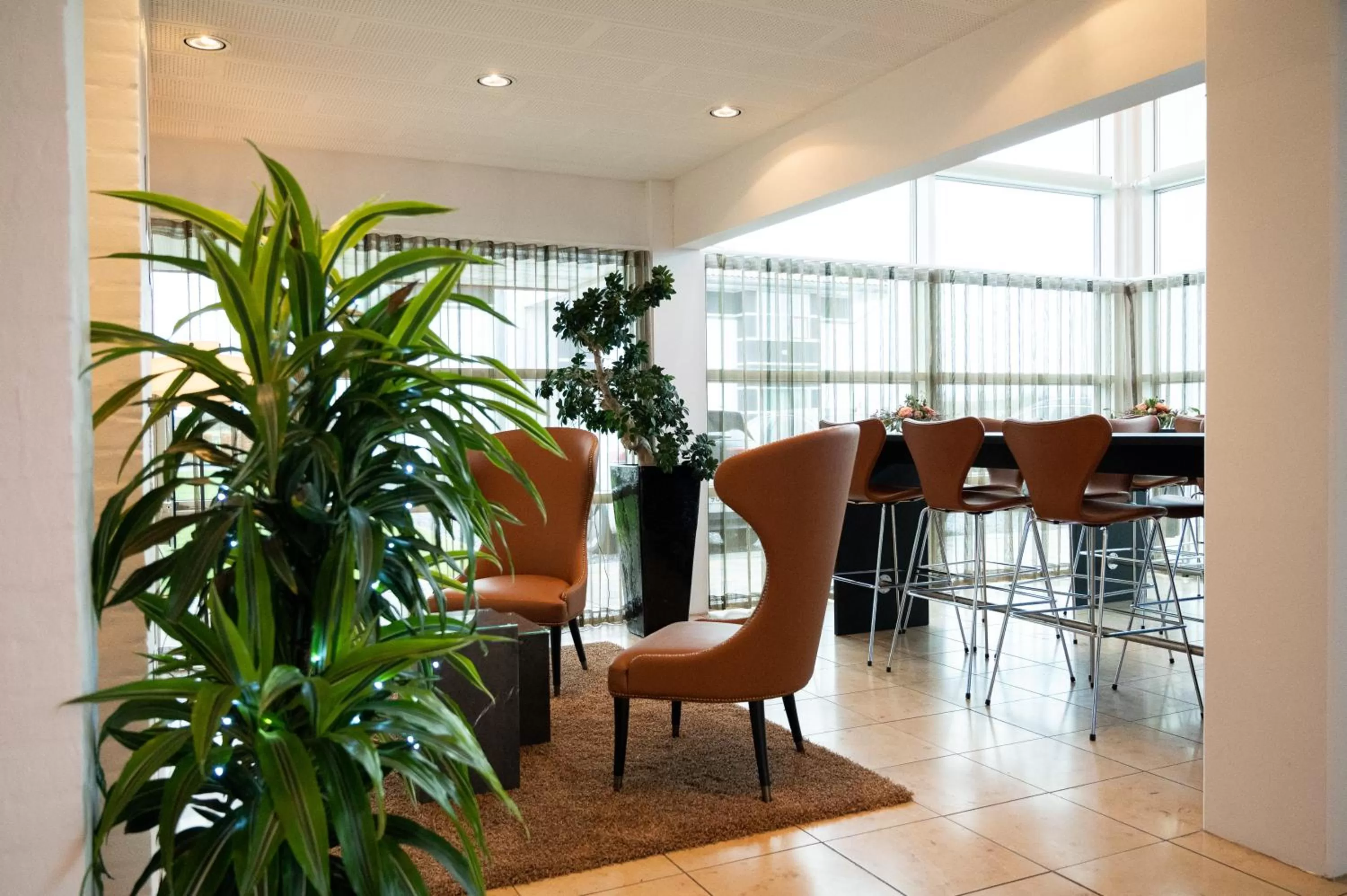 Lounge or bar in Hotel Svanen, Small Danish Hotels & BW Signature Collection