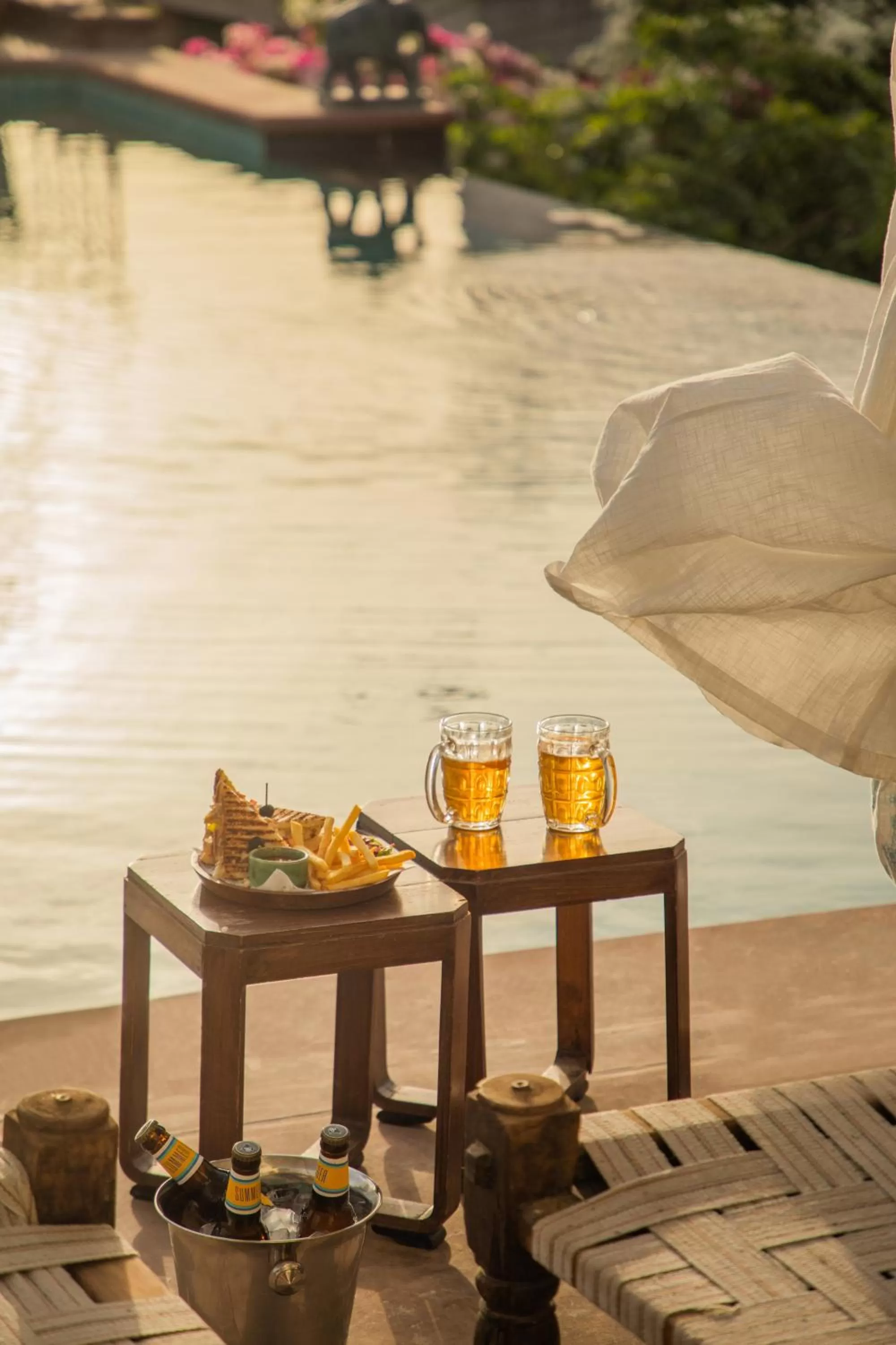 Food and drinks in Daspan House