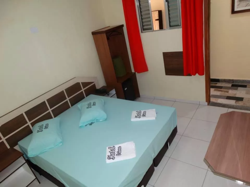 Photo of the whole room, Bed in Hotel Praça Orione