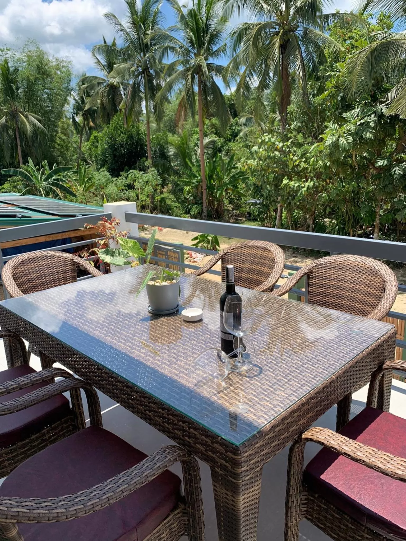 Balcony/Terrace in ROYAL SUITES - PORT BARTON