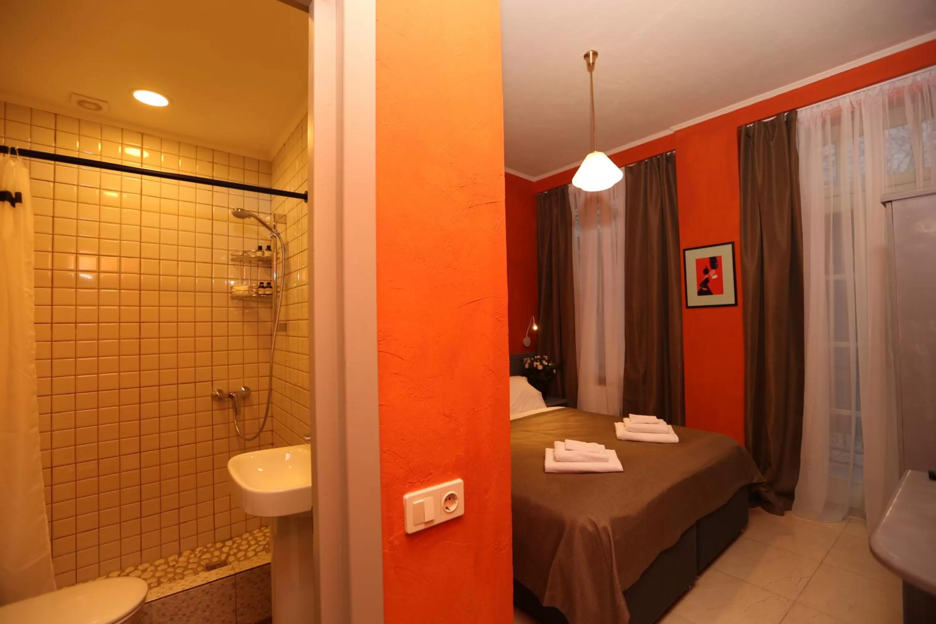 Bathroom in Kindli Hotel