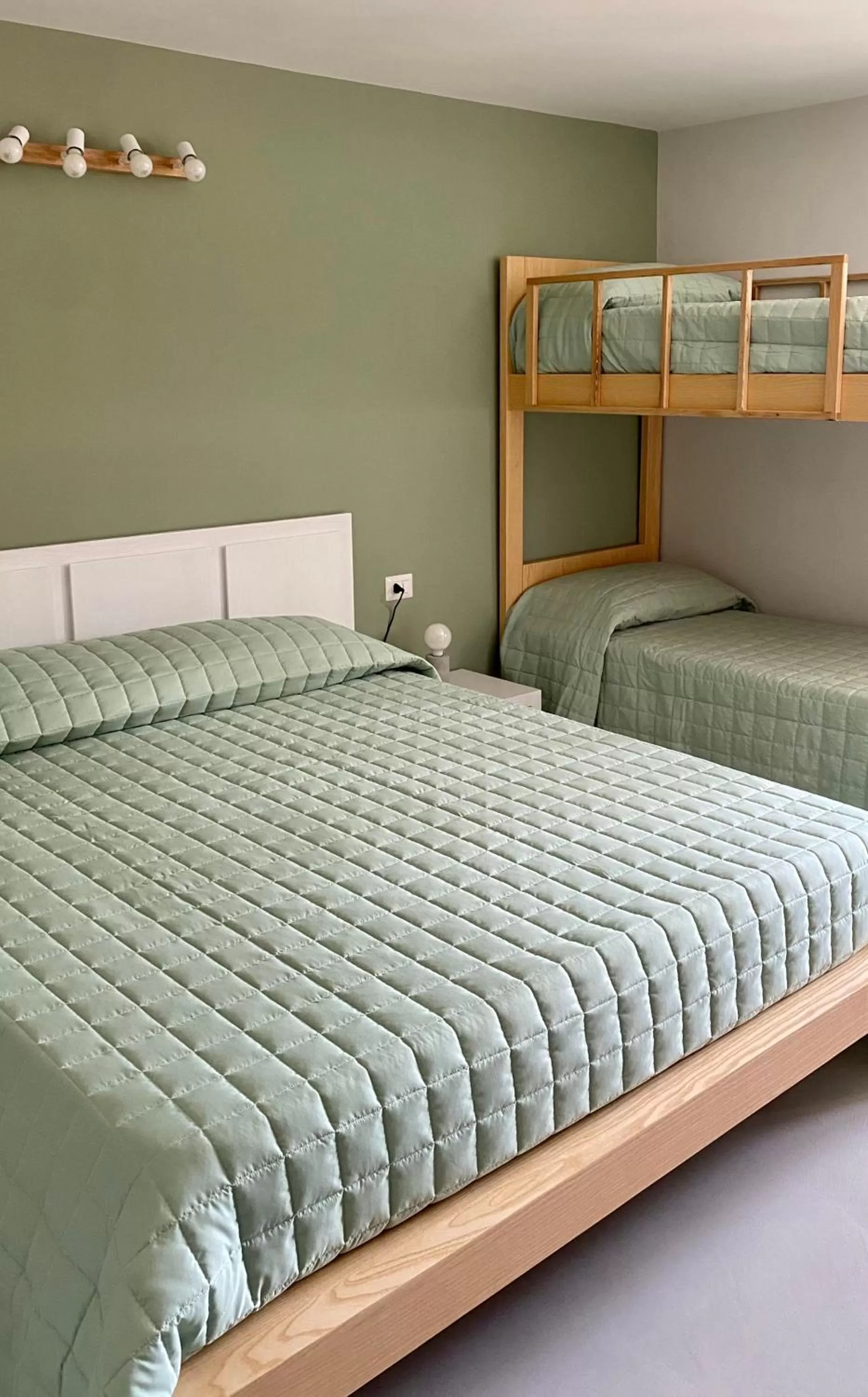 View (from property/room), Bed in manzoniquattro