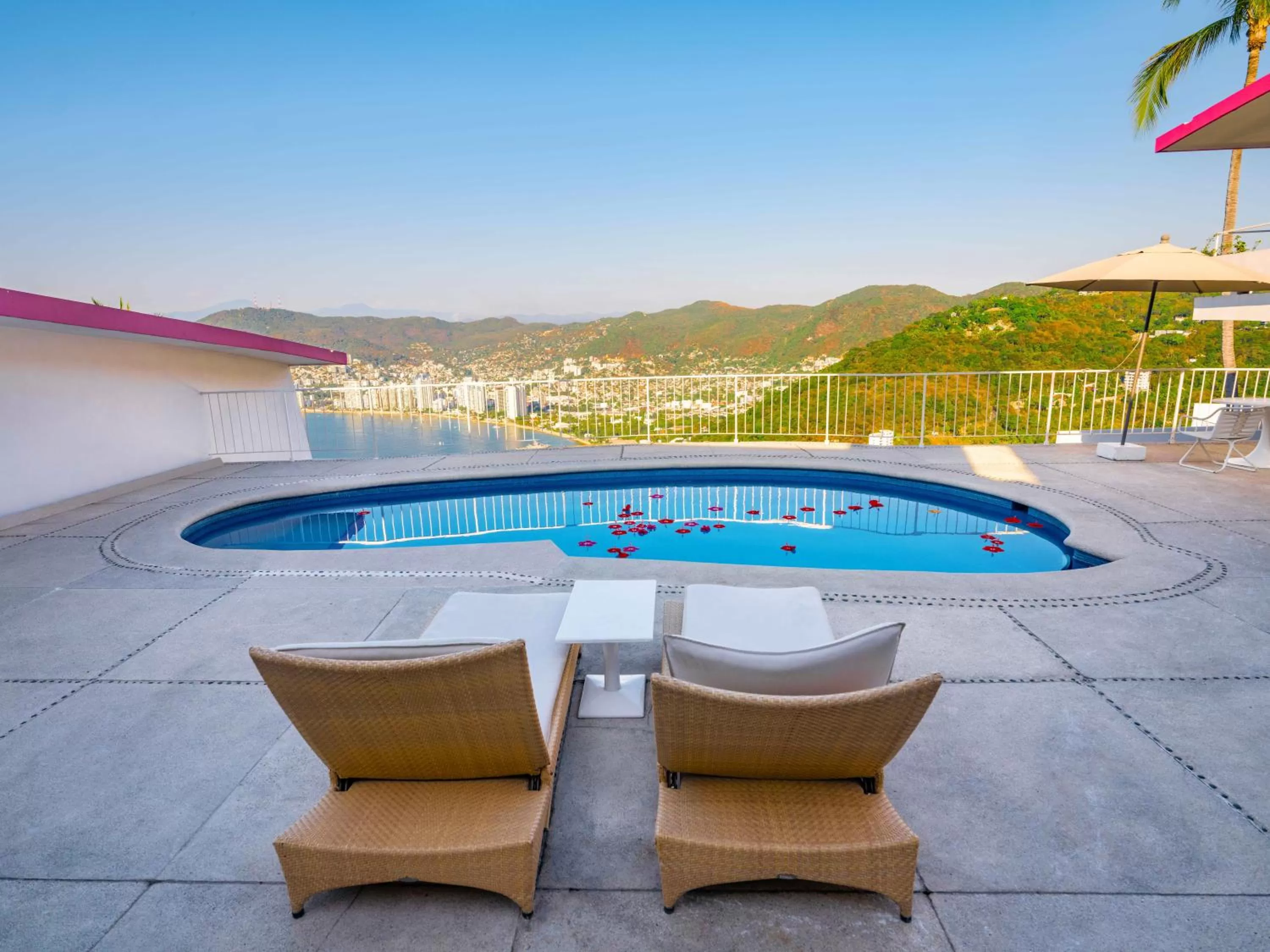 Balcony/Terrace in Las Brisas Acapulco