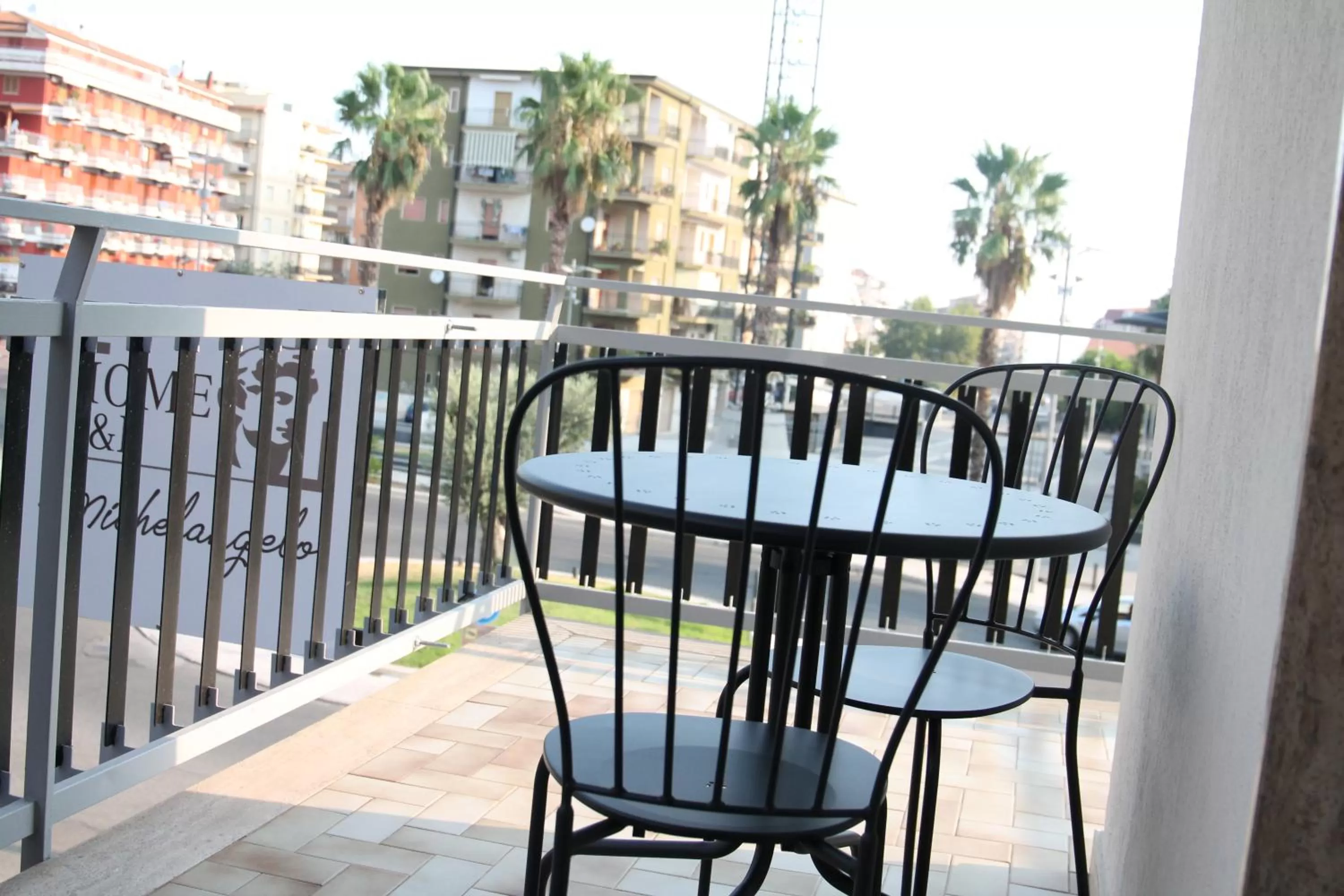 Balcony/Terrace in Michelangelo Home B&B