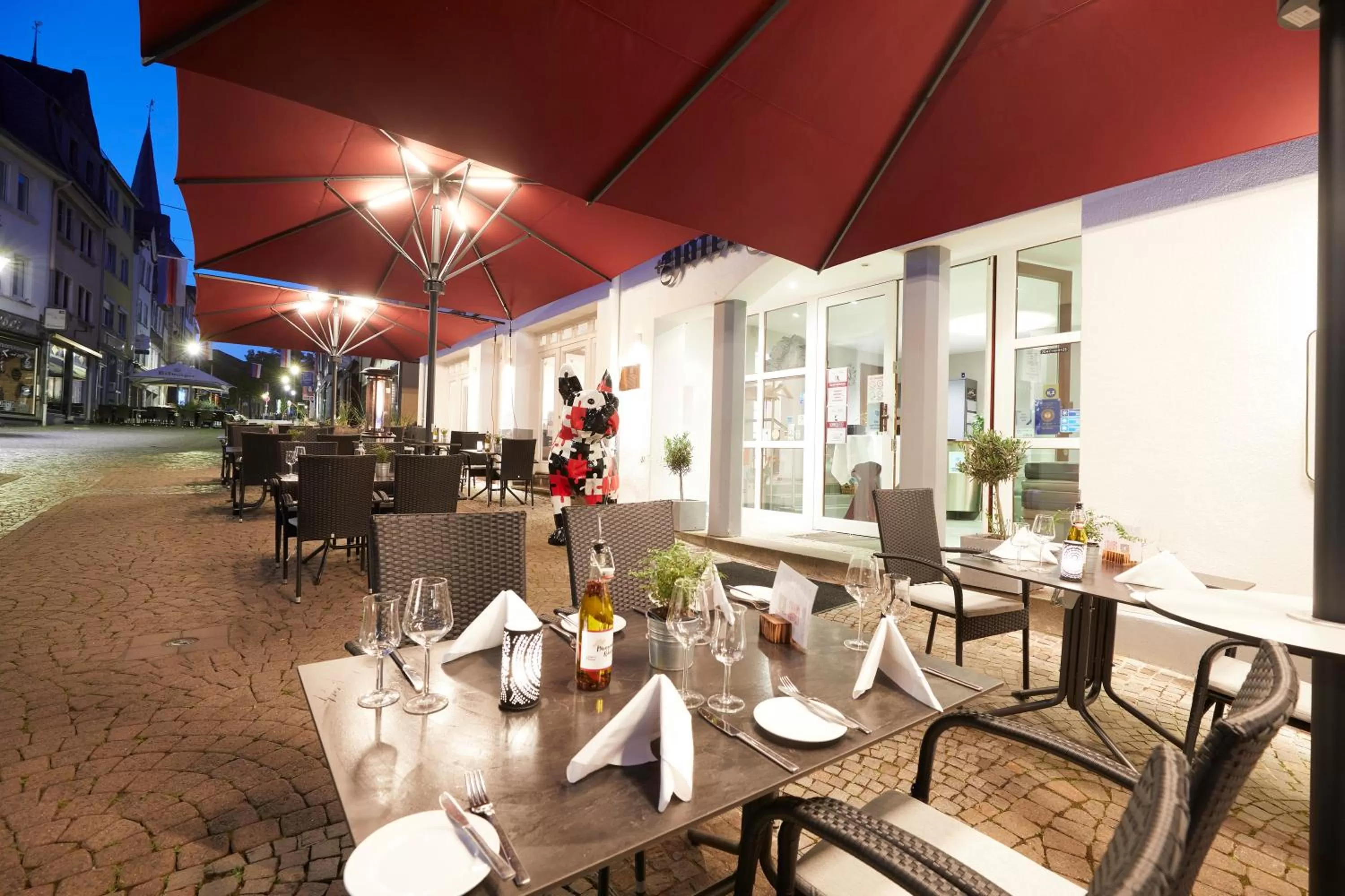 Balcony/Terrace in Hotel Schlemmer Das familäre Altstadt - Hotel mit Herz